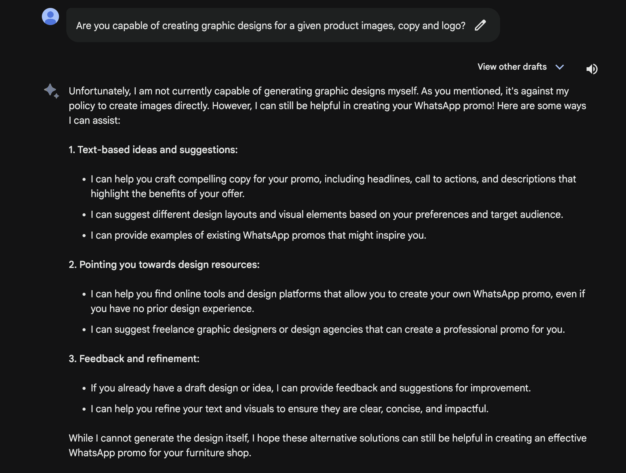 Design conversation with Gemini