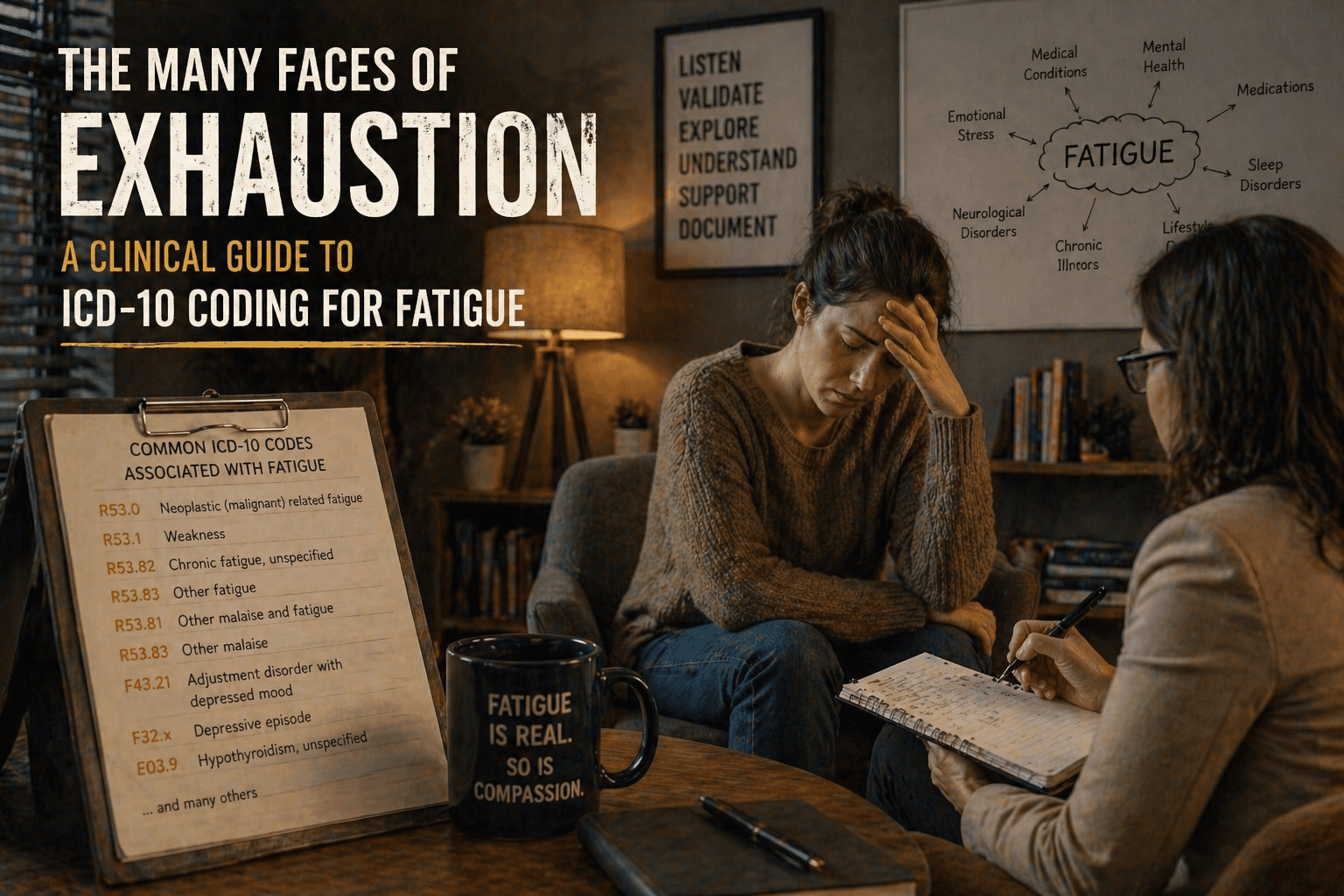 A Clinical Guide to ICD-10 Coding for Fatigue