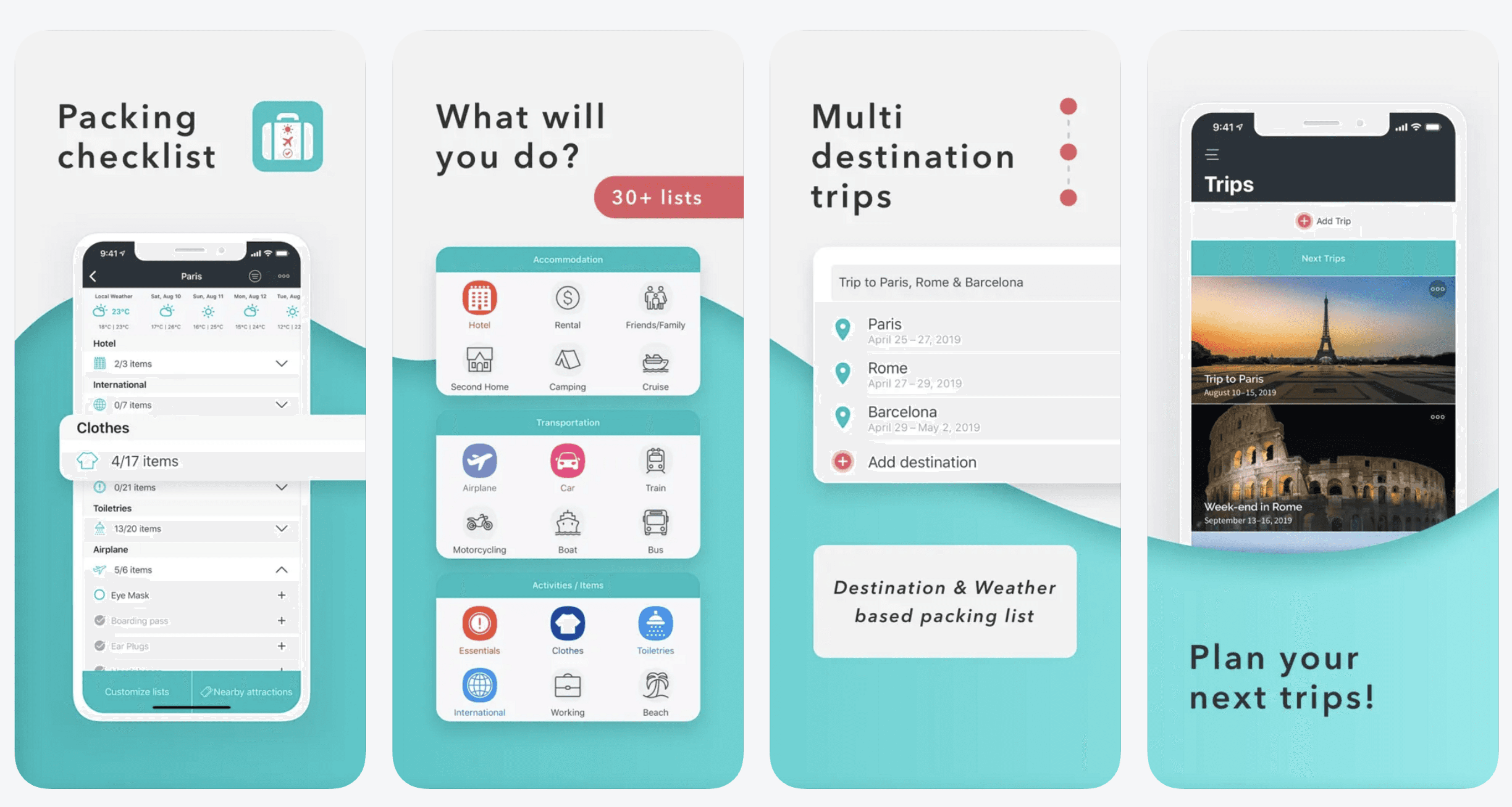 Best travel planning apps for 2026: Packr