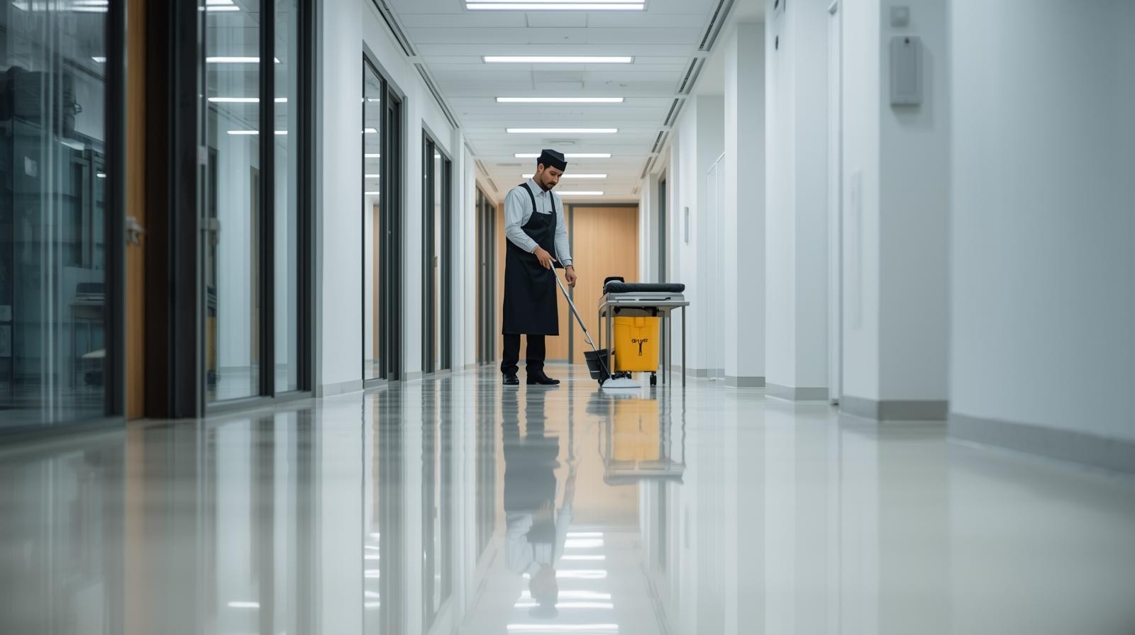 Table with pharmaceutical pills