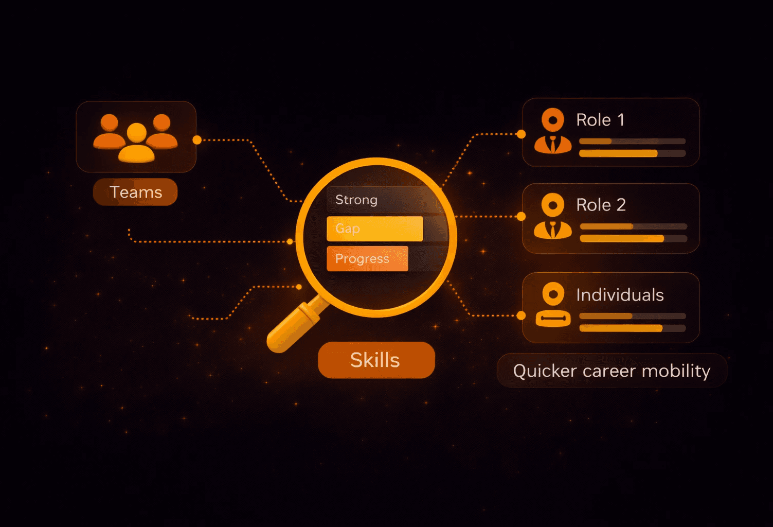 A person wearing a virtual reality headset.