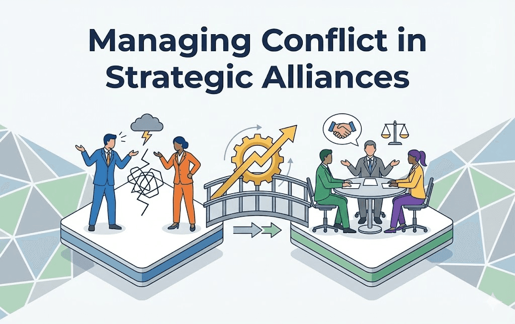 Managing Conflict in Strategic Alliances