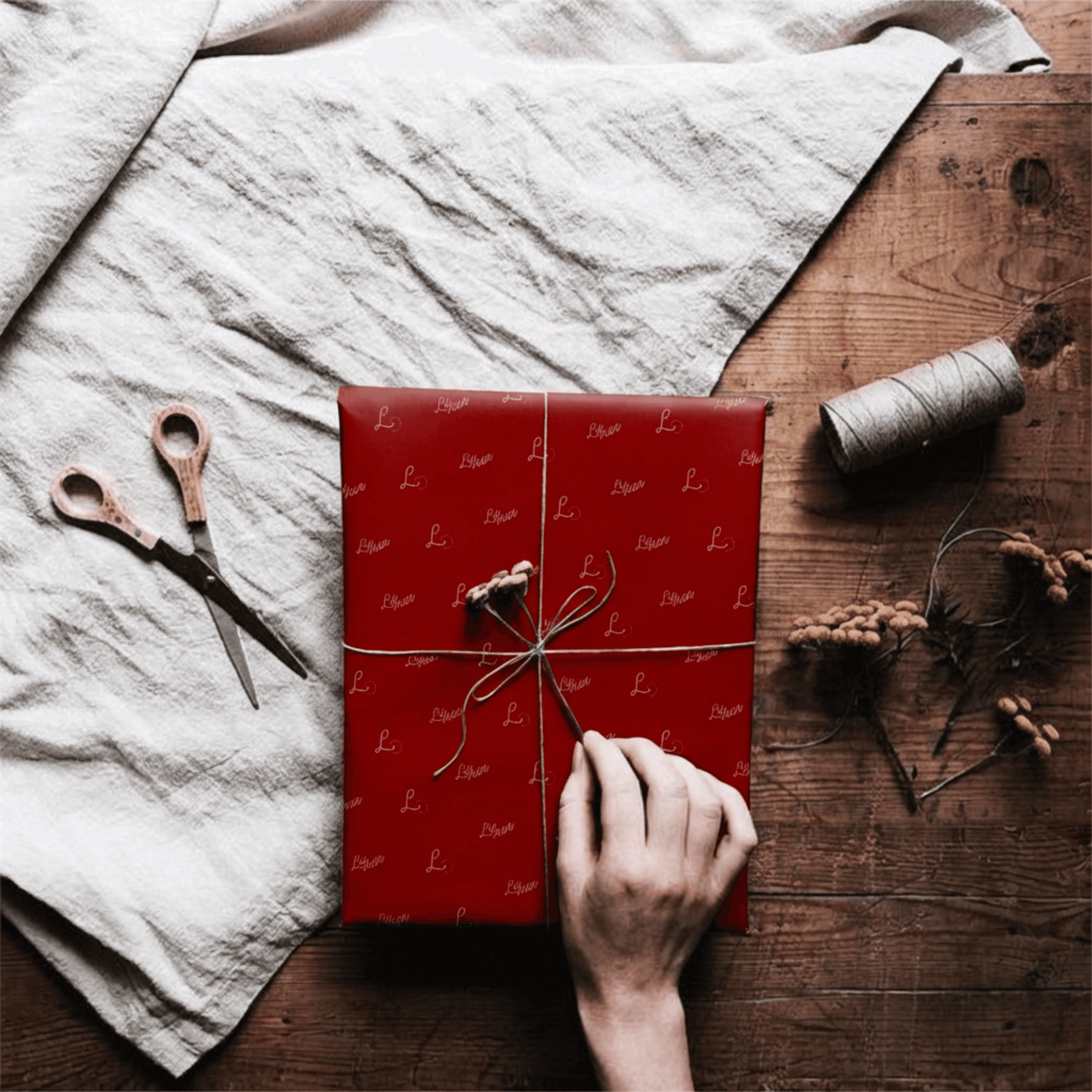 Lumen Brand Kit Mockup by Visual Mess Studio