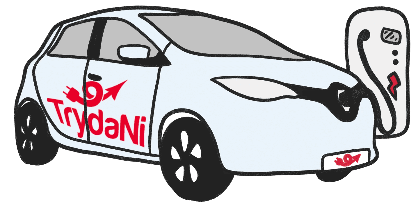 TrydaNi car illustration