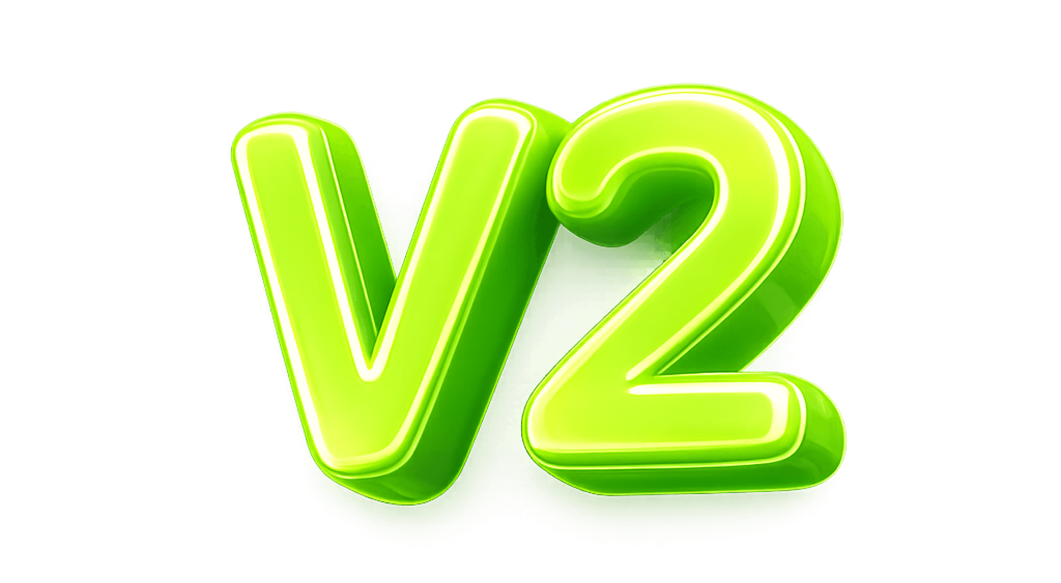 V2 text 3D