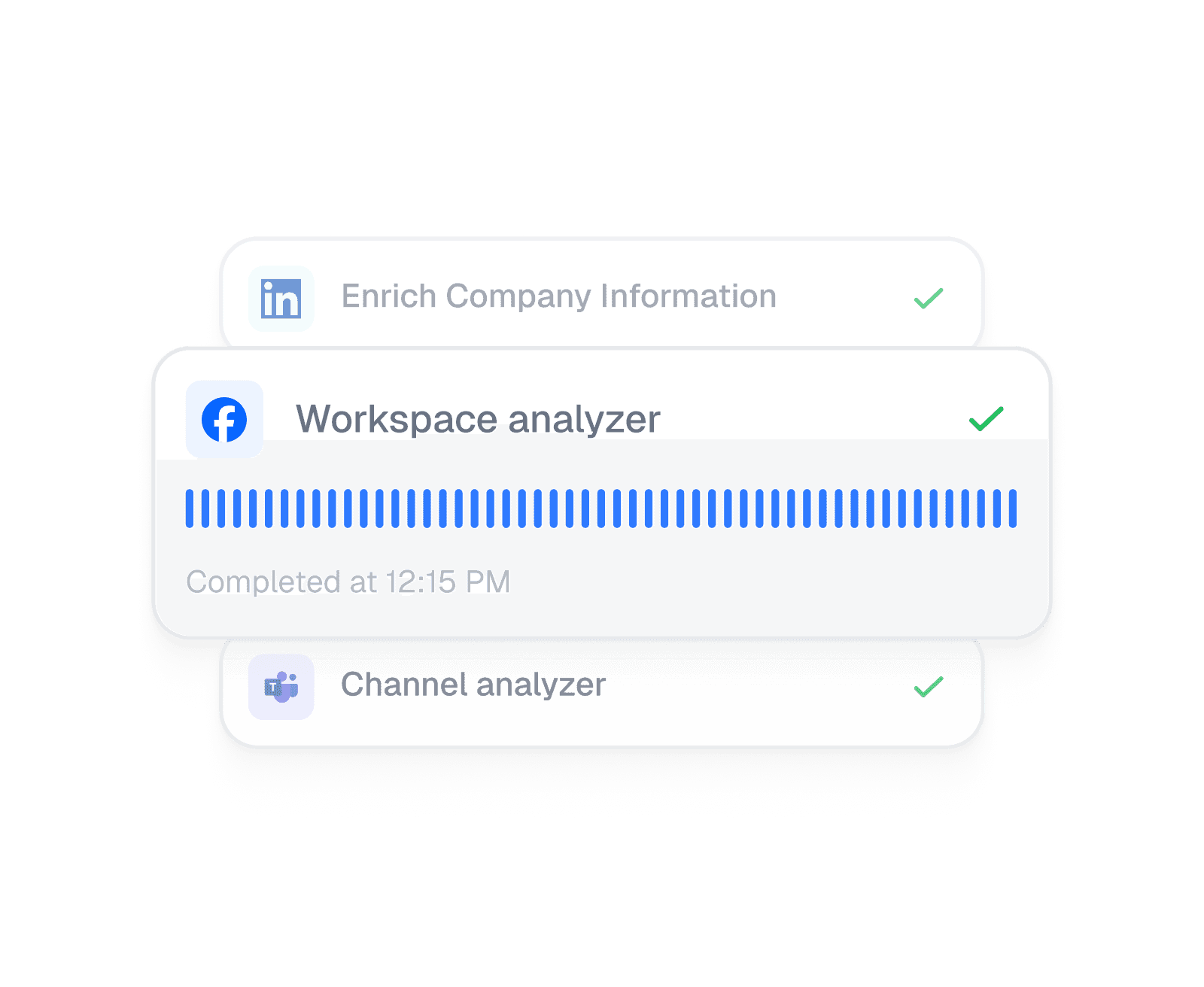 Screenshot of the Work Space Analyzer app showcasing tools for optimizing workspace efficiency and organization.