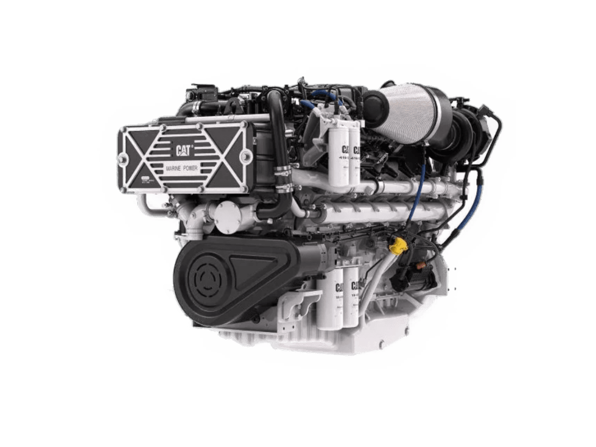 Caterpillar C32B Marine Diesel Engine