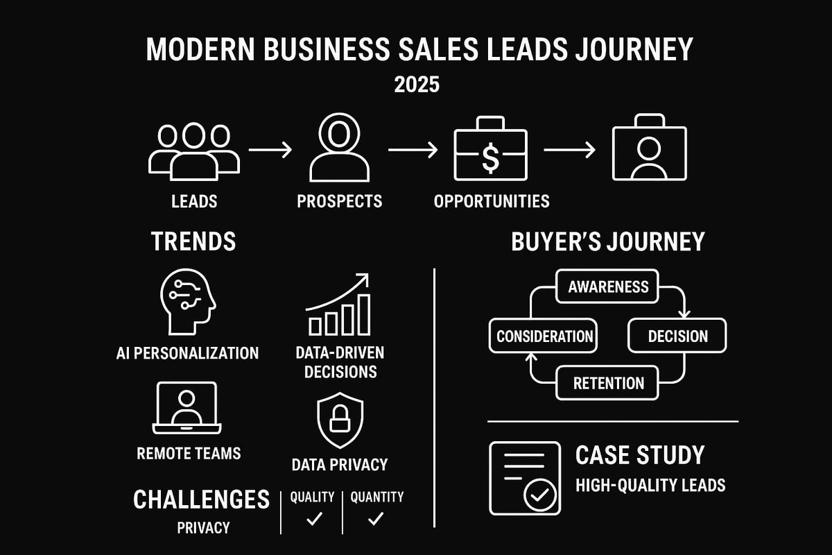 Understanding Business Sales Leads in 2025