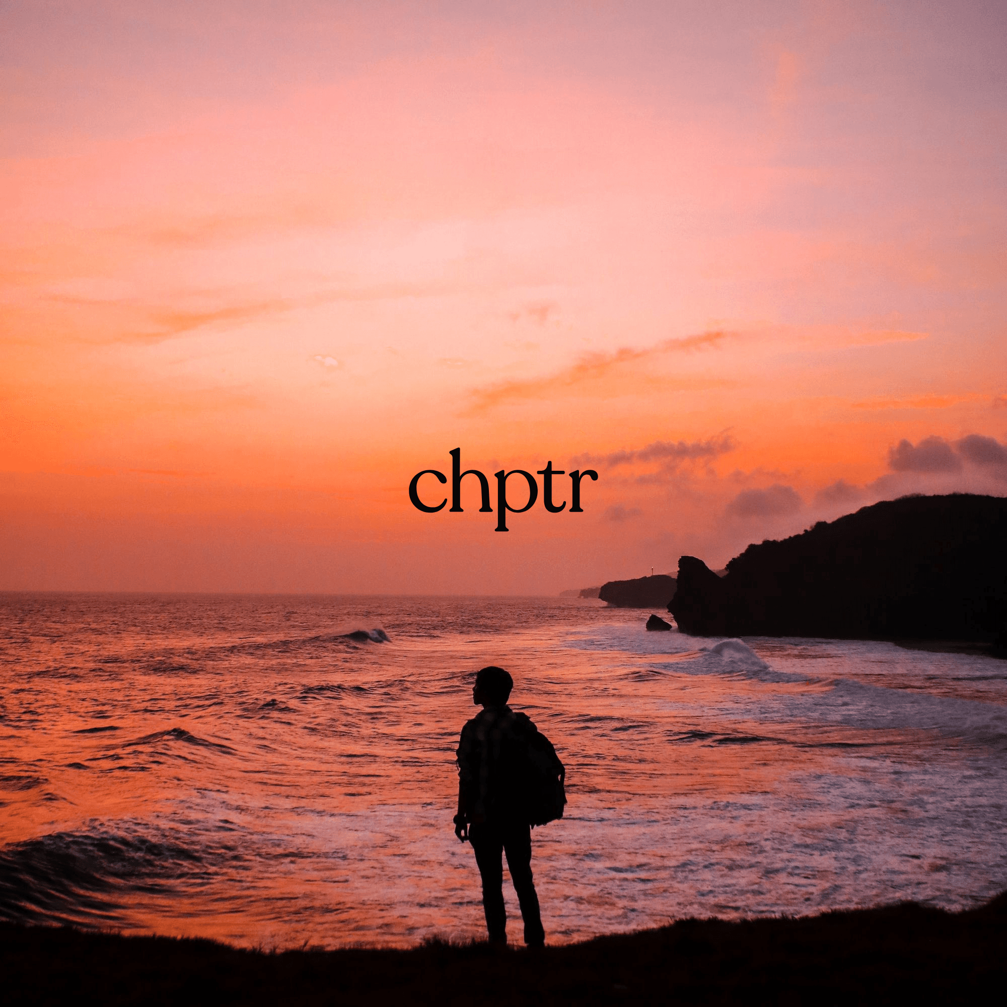 chptr logo in the sunset