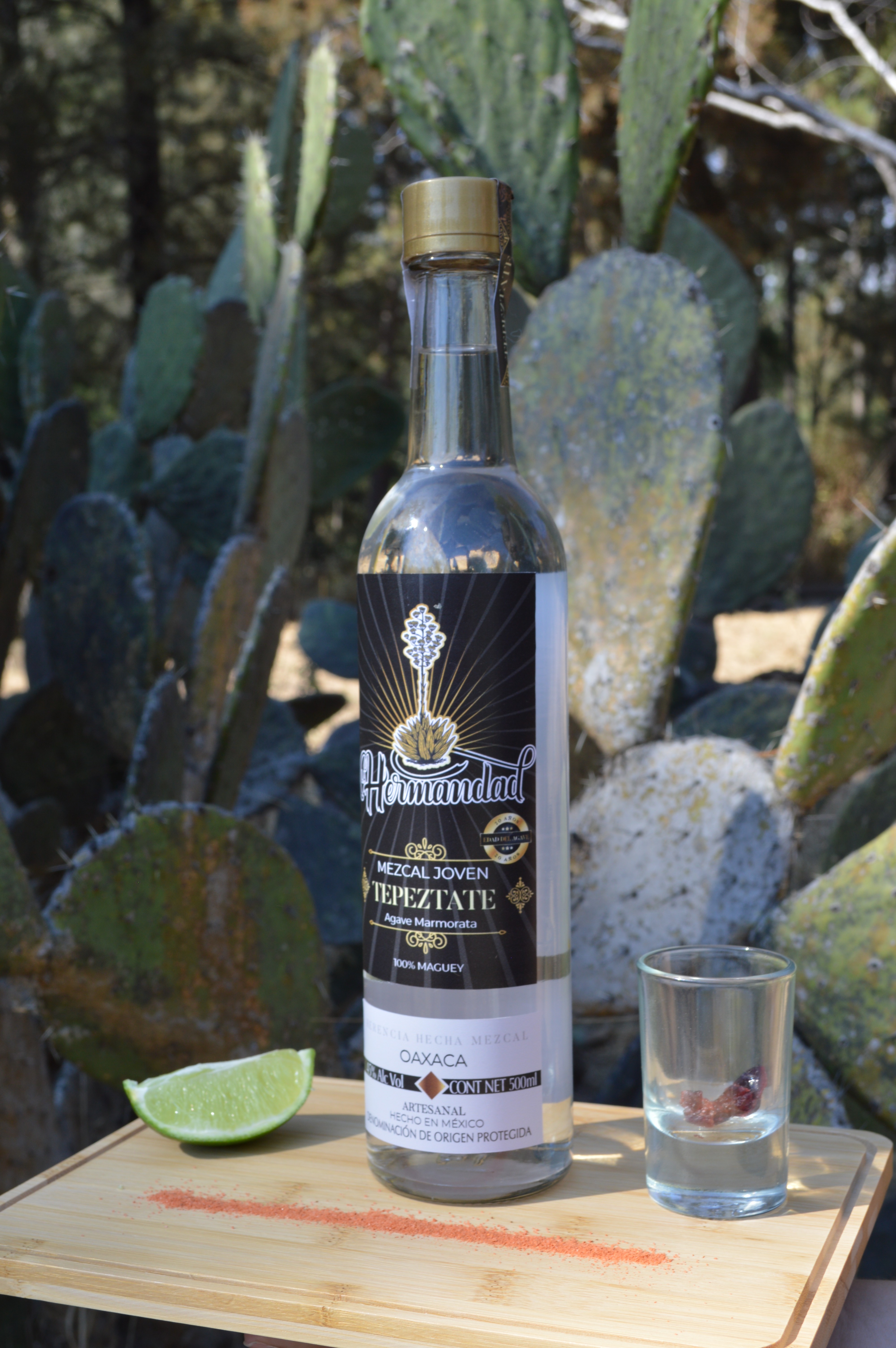 Brand Development JAO'S Management x La Hermandad Mezcal