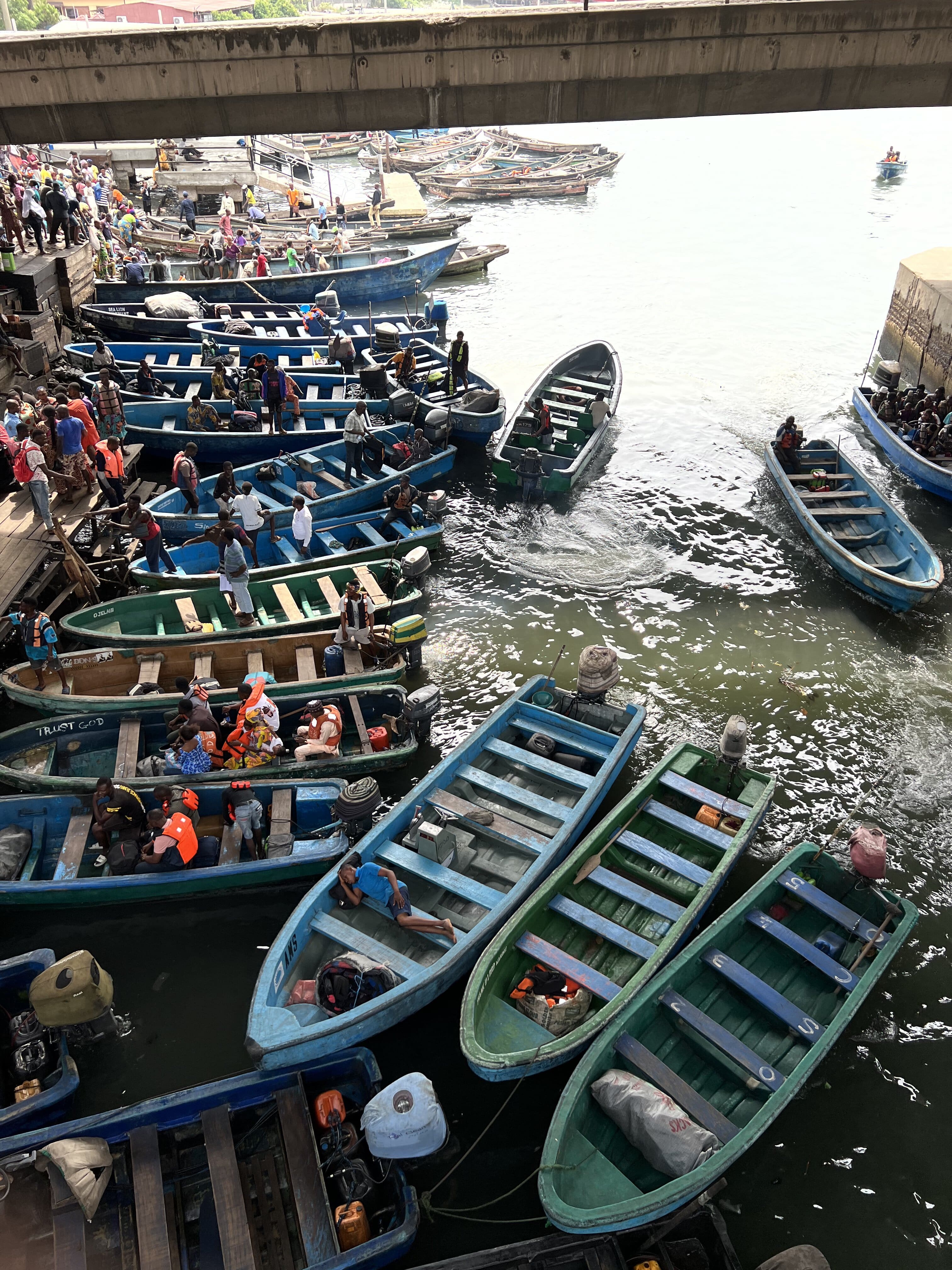 Liverpool Jetty, Lagos