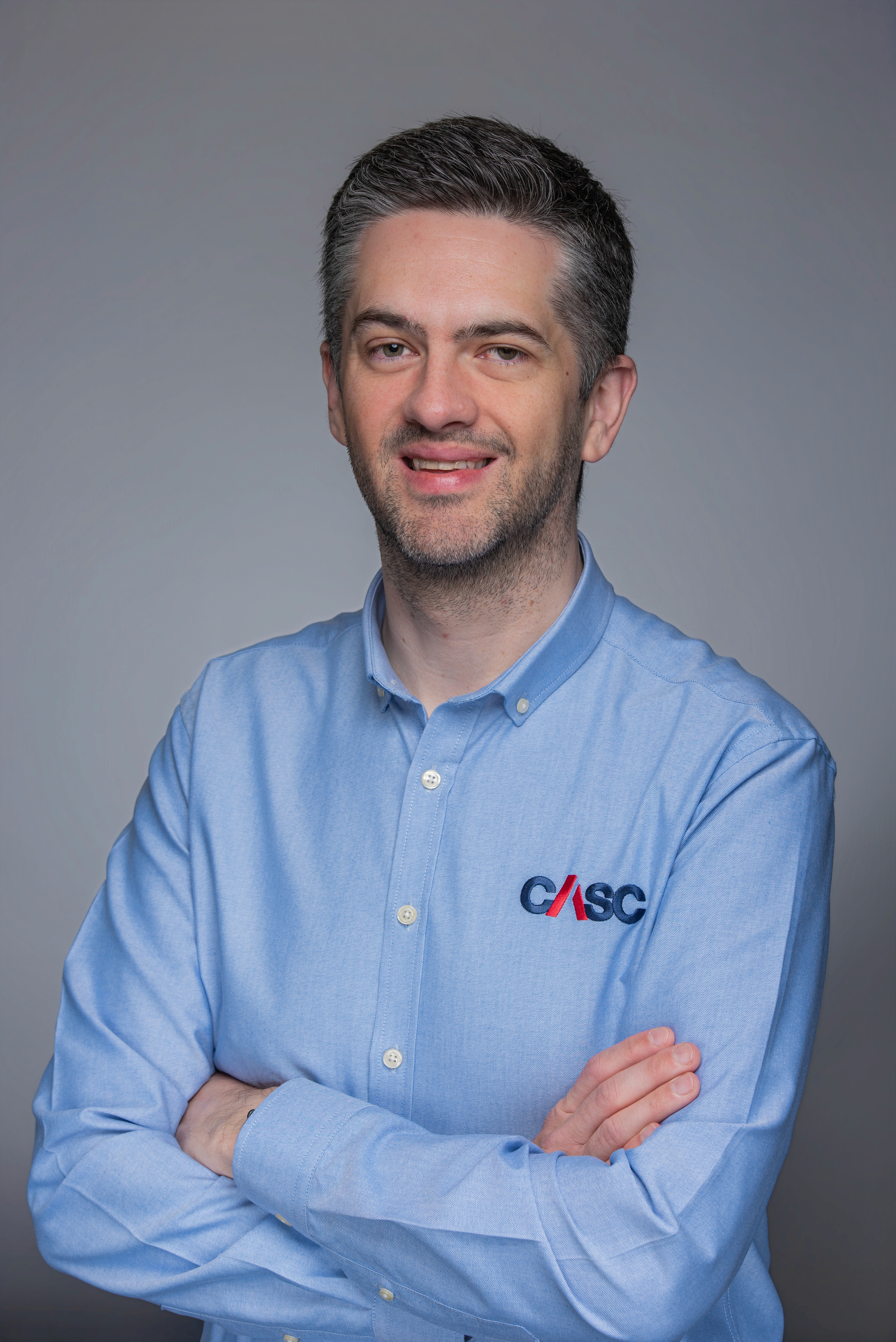 Headshot of Martin McMahon, Finance Director