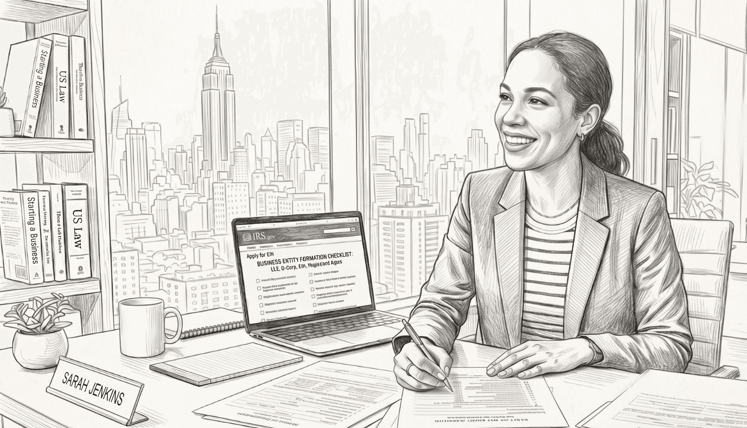 Form a Business Entity in the US