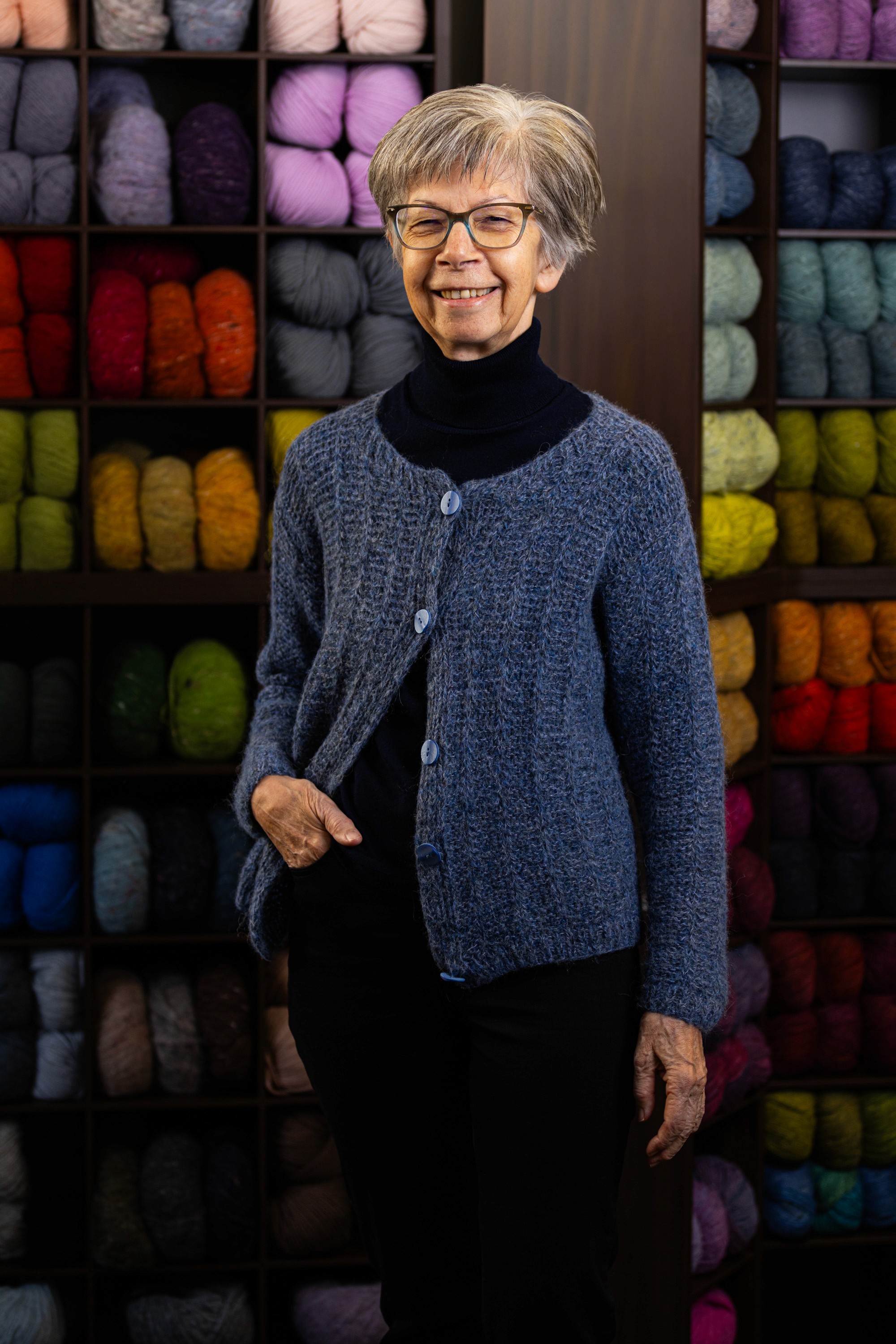 Personal Branding Mitarbeiterinnen WOOL FOR YOU Strickmanufaktur GmbH