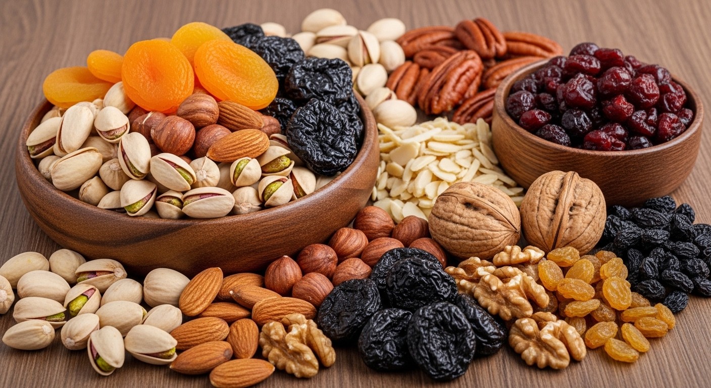 Close-up of a green palm leaf with intricate veining and texture, showcasing rich shades of green.