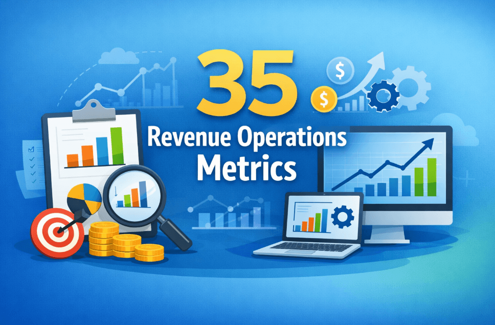 35 Revenue Operations Metrics