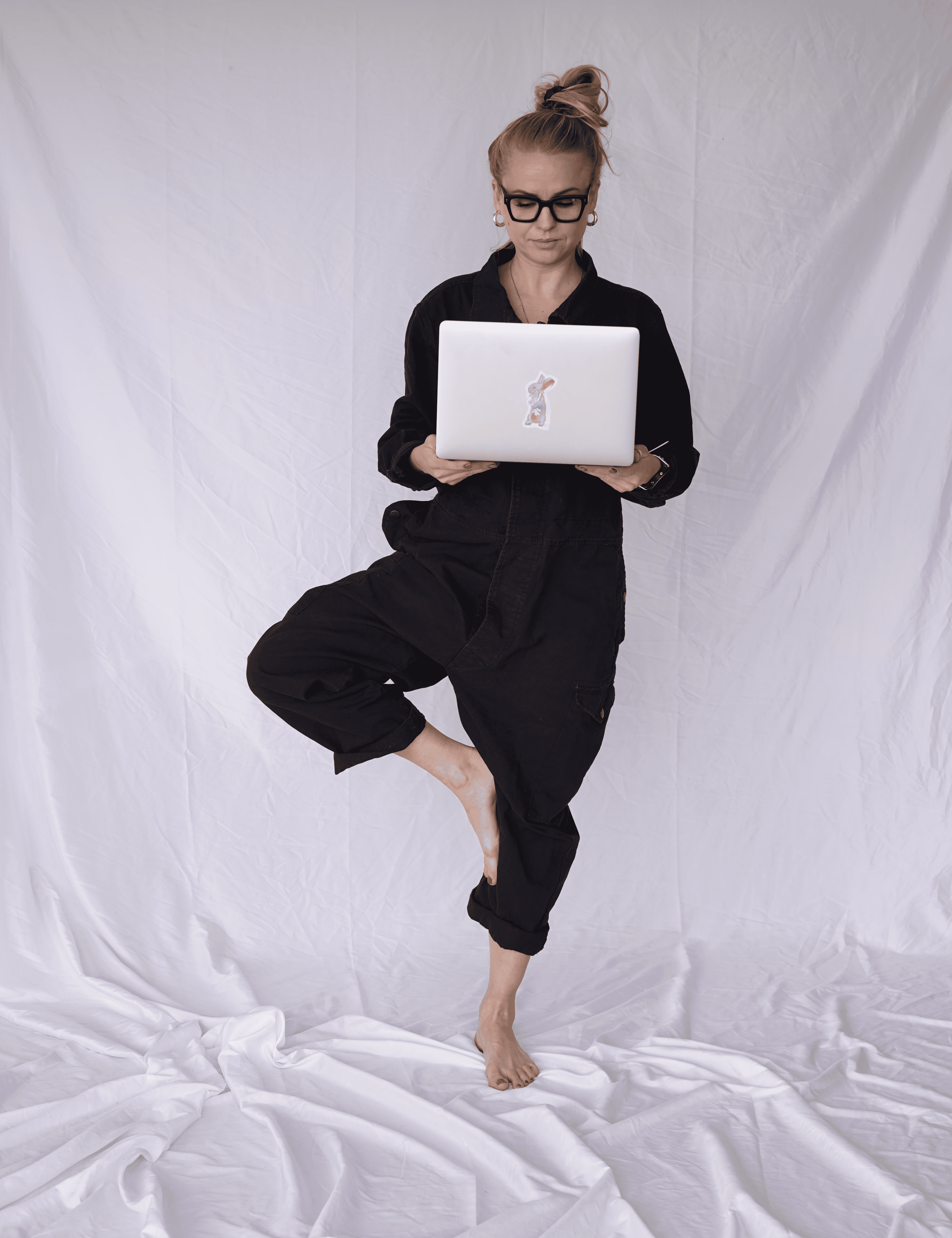 Portrait of portfolio creator