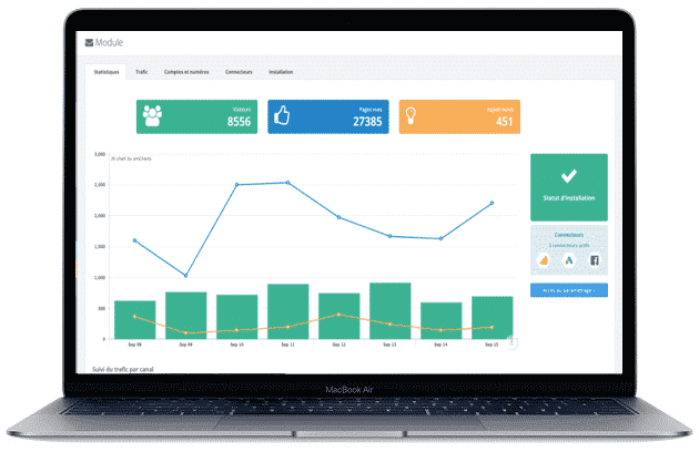 Optimisation du ROI via module web