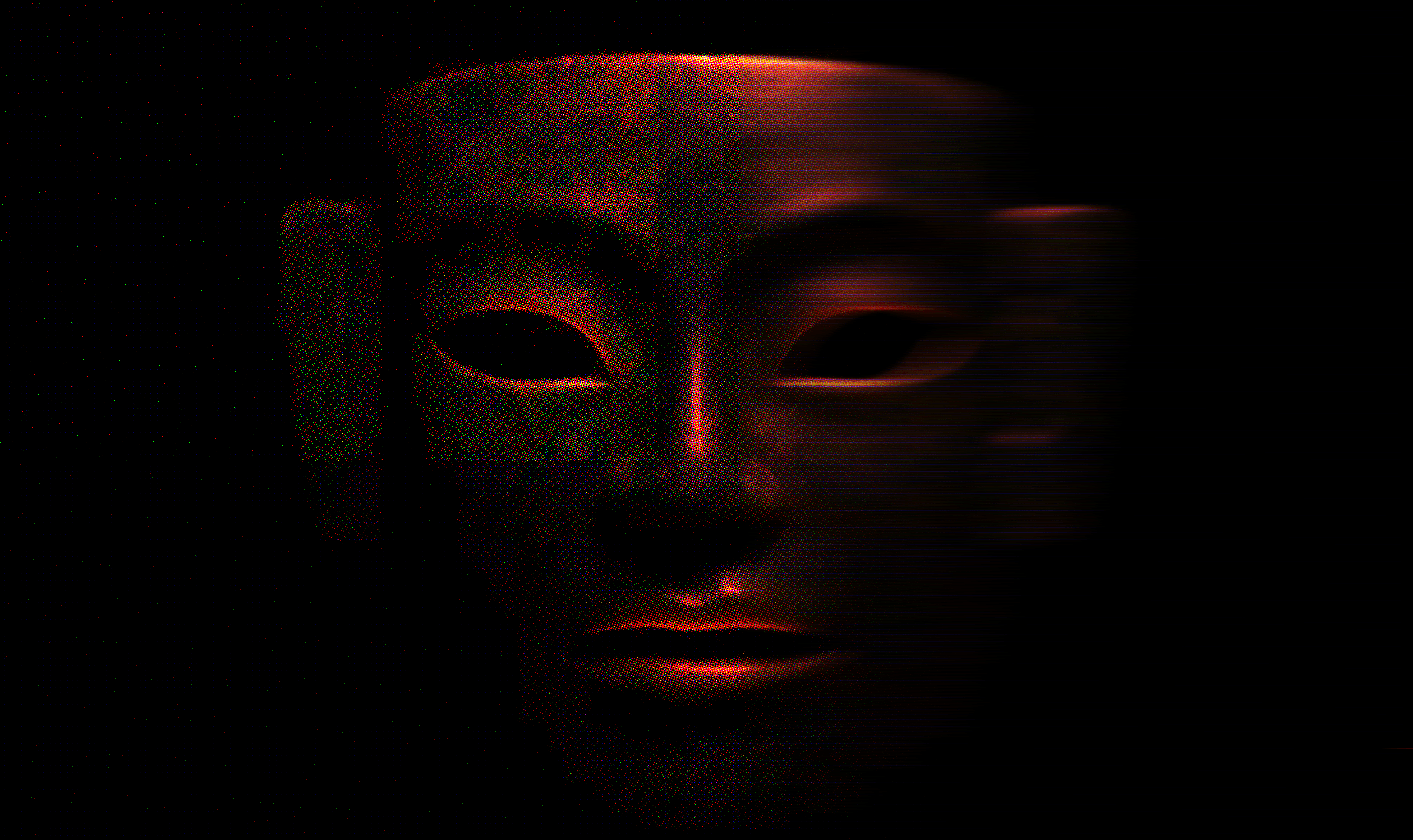 a black female model