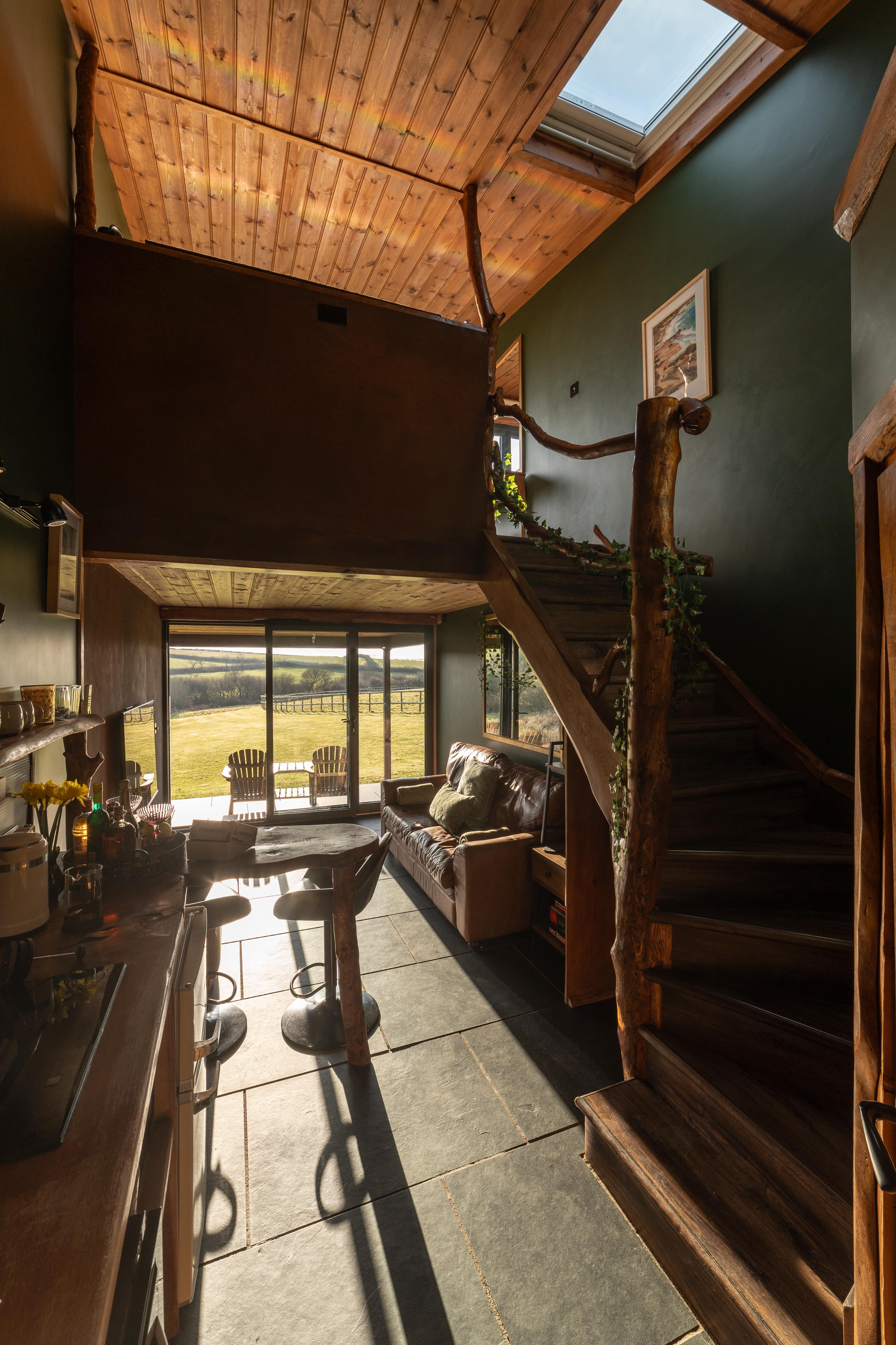 Inside photo of Tawny lodge