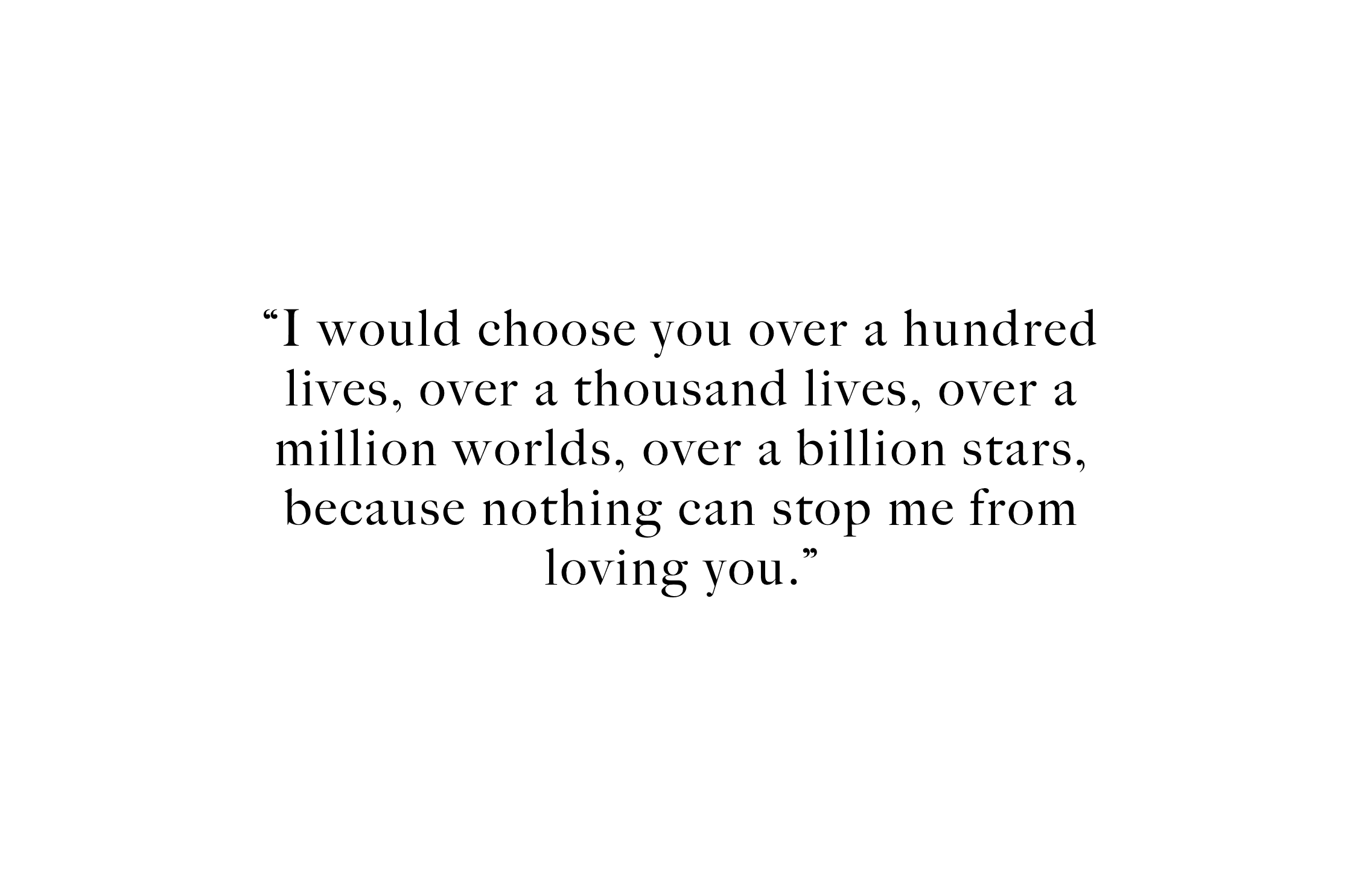 Quote stars