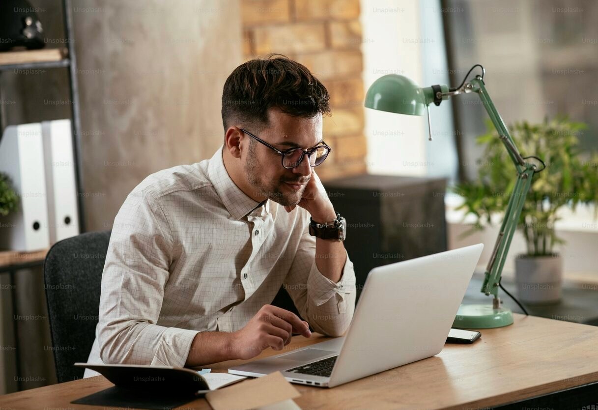 man working - Can I Pay Someone To Write My Research Paper