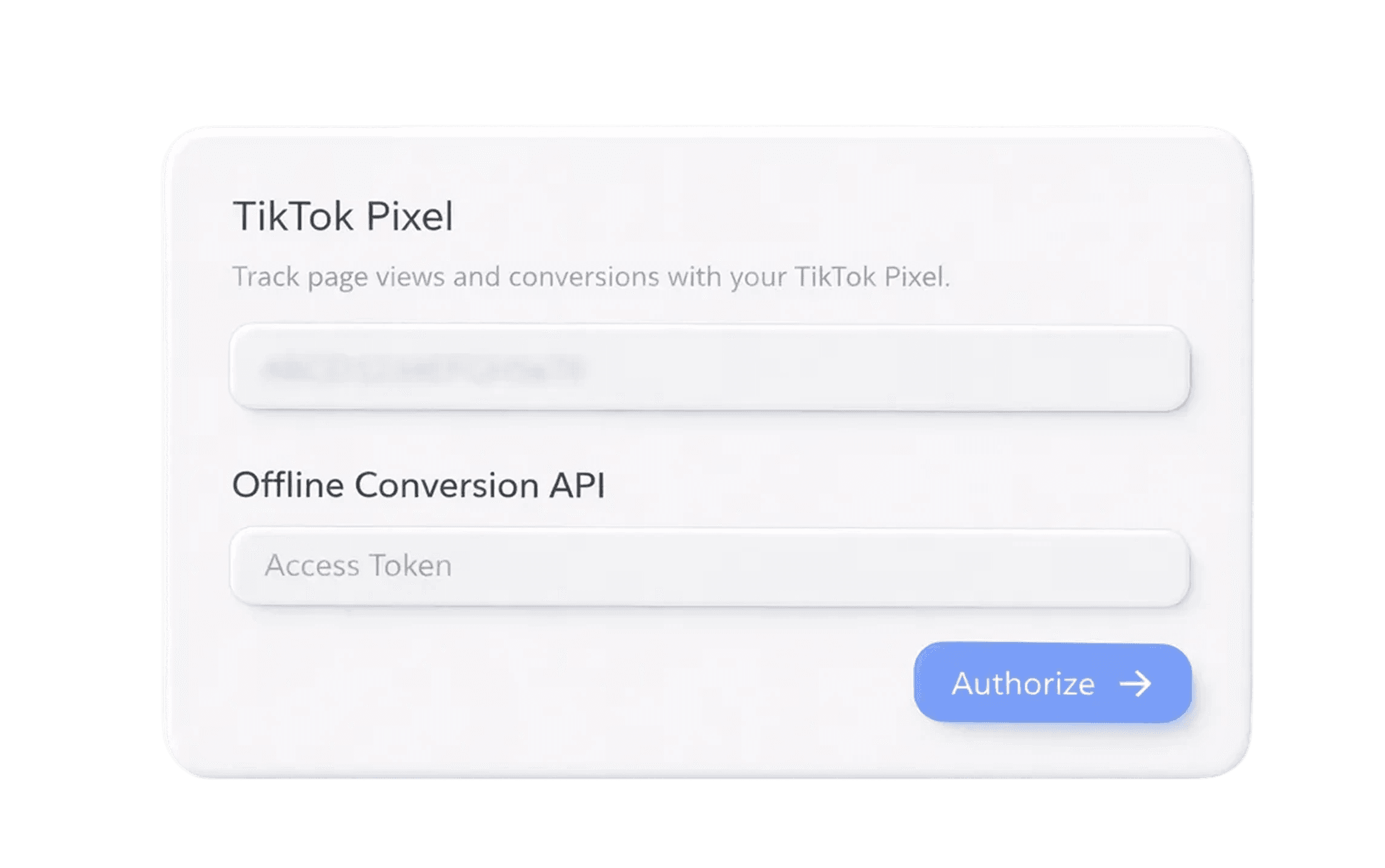 Im Buchungssystem anny kann die TikTok Pixel ID hinterlegt werden, um wichtige Events wie Seitenaufrufe und Buchungen zu tracken