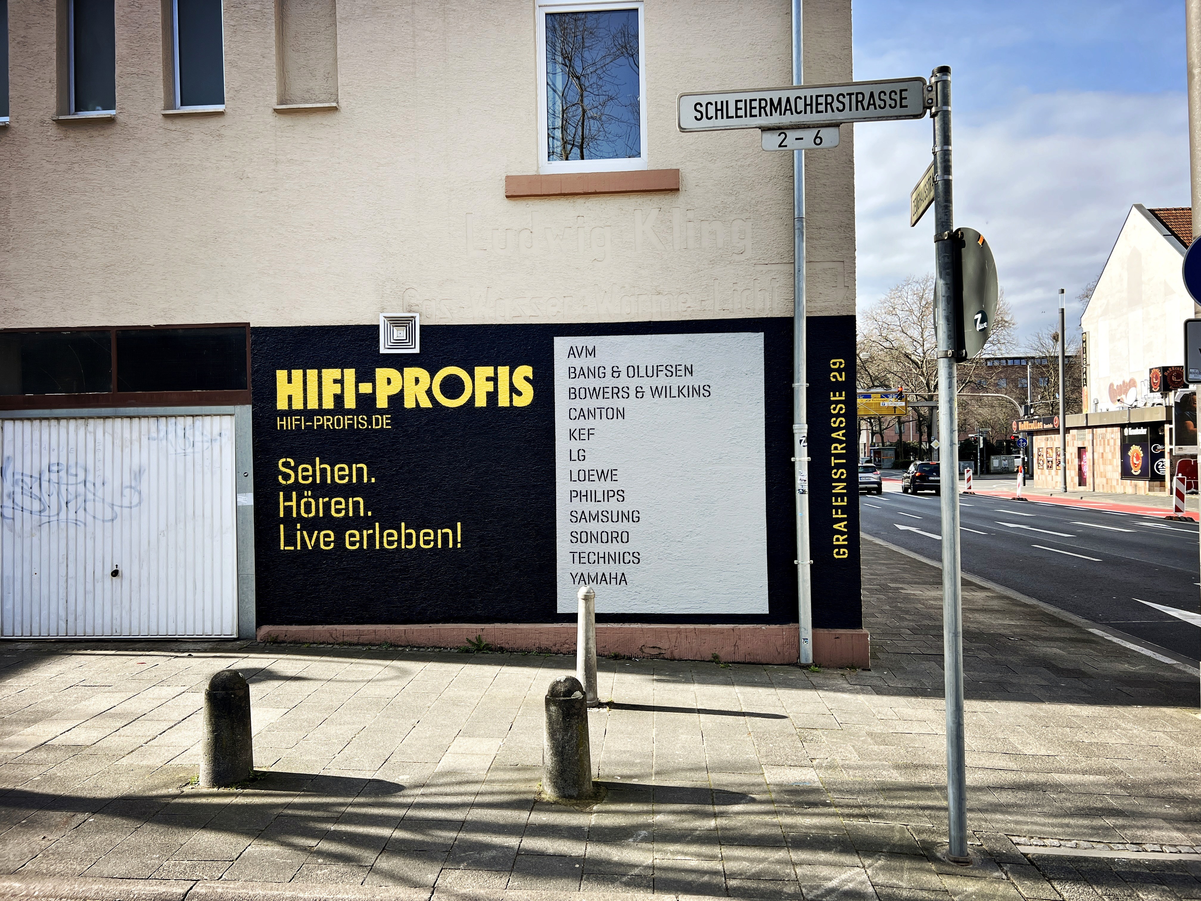 Graffiti Streetart Kunstwerk Auftrag Hifi Profis Darmstadt