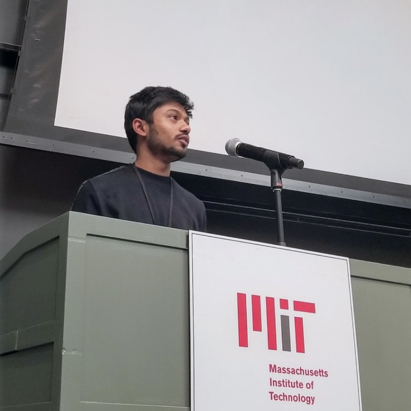 Somesh speaking at MIT