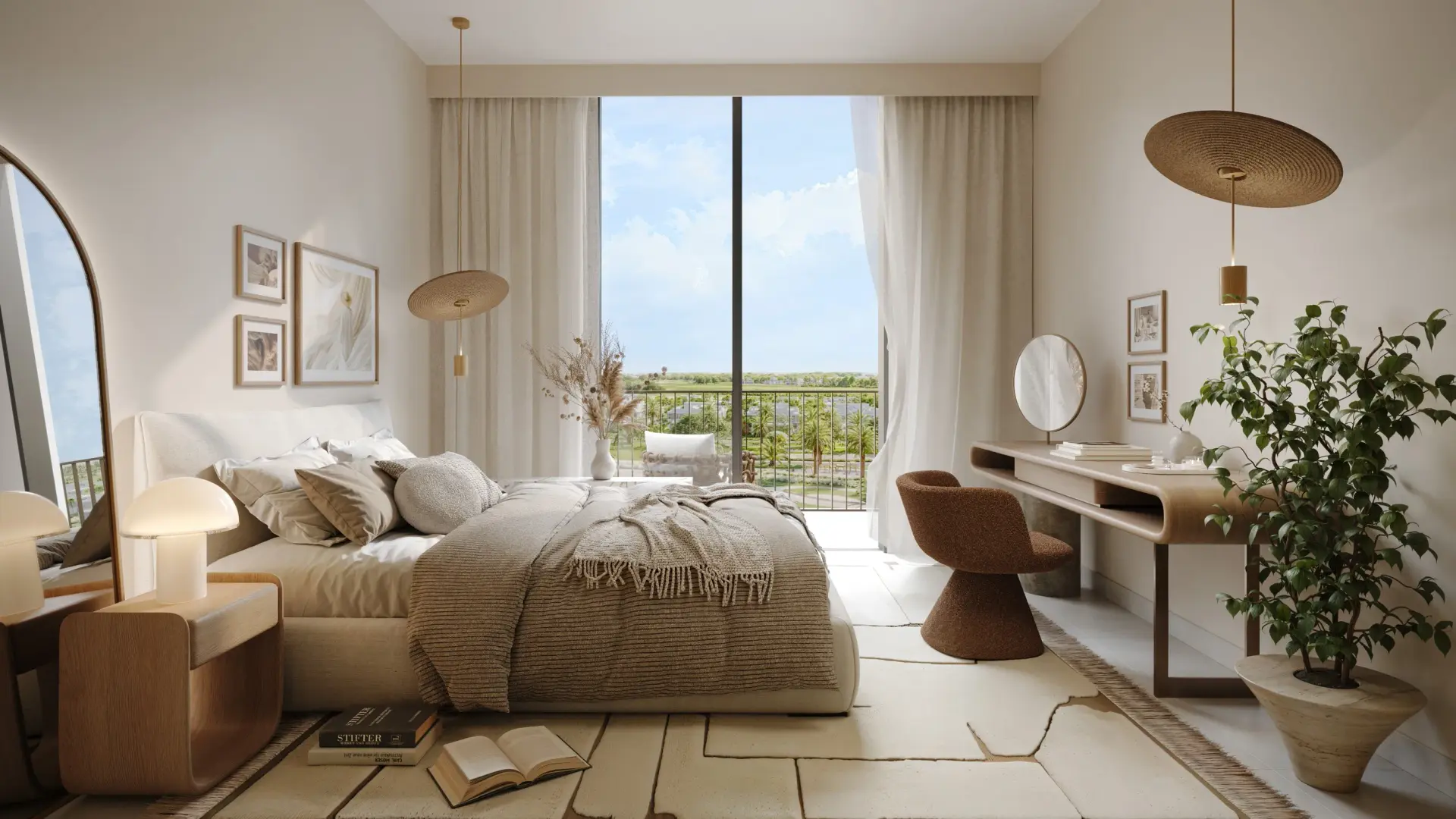 Greencrest by emaar interiors