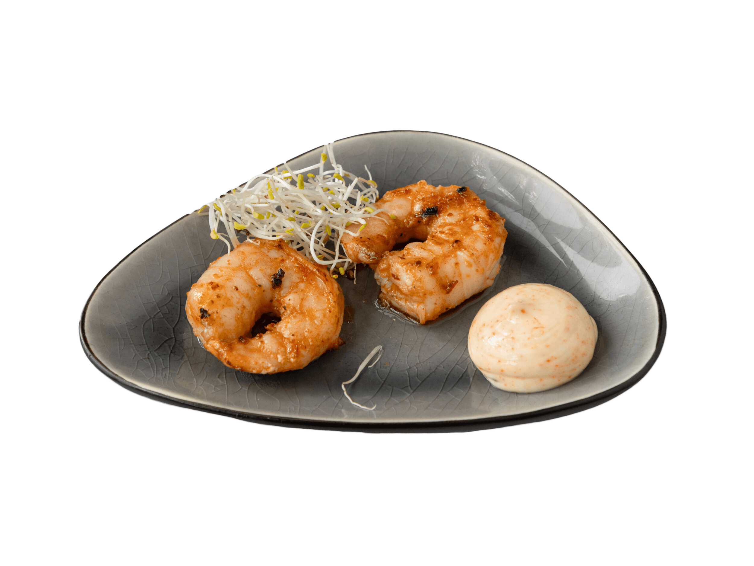 Ebi avocado komkommer roll – panko ebi sushi Deventer – Japanse mayo rol