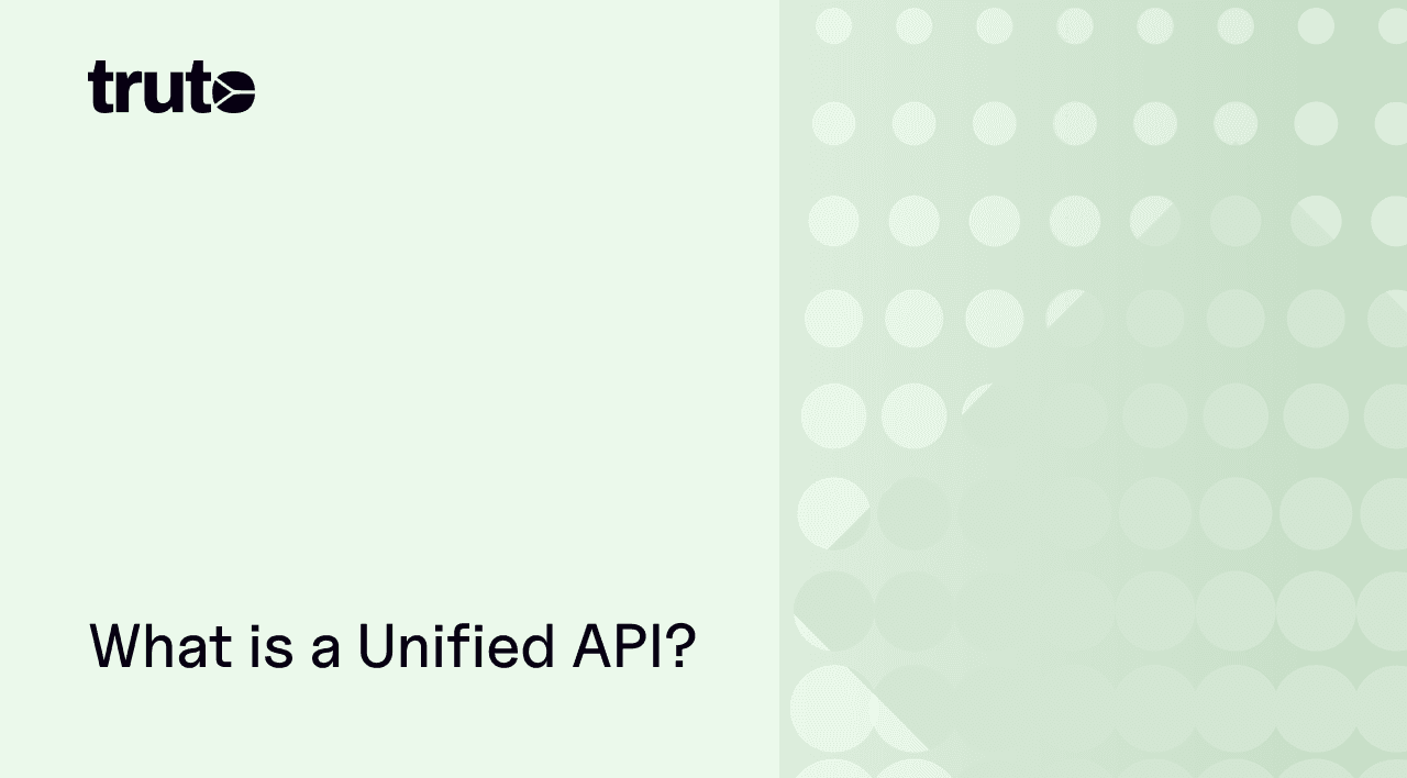 Unified API Cover Image