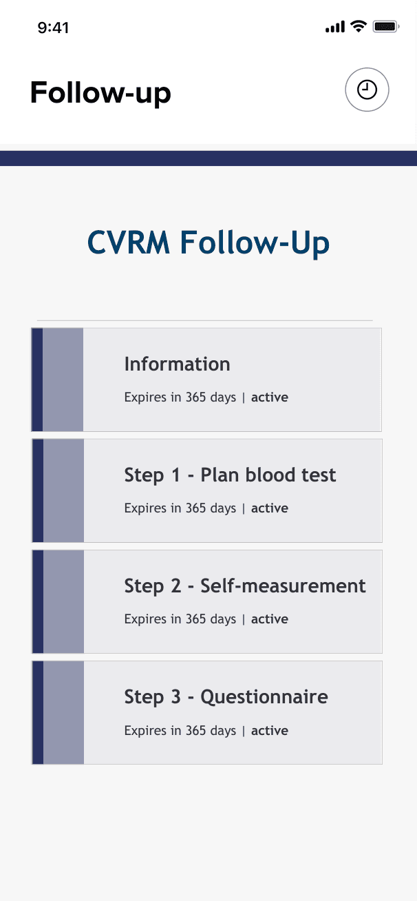 Medical Forms CVRM FHIR