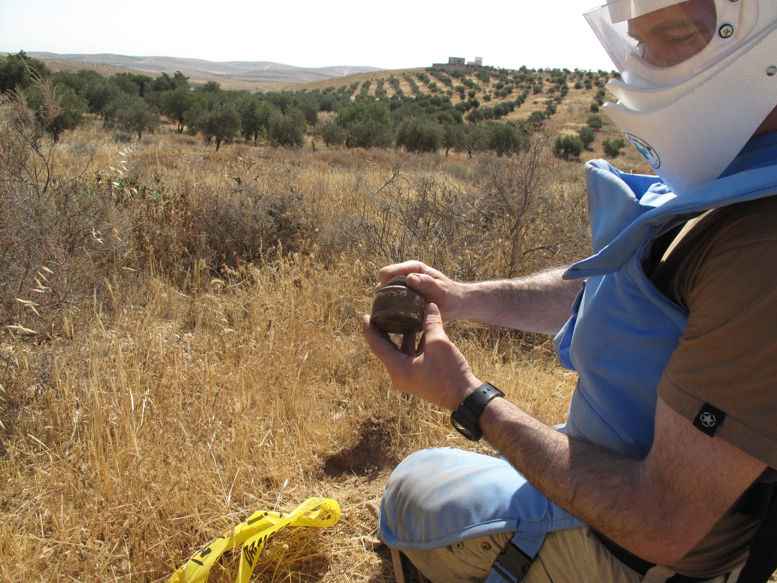 Explosive ordnance effects for medics