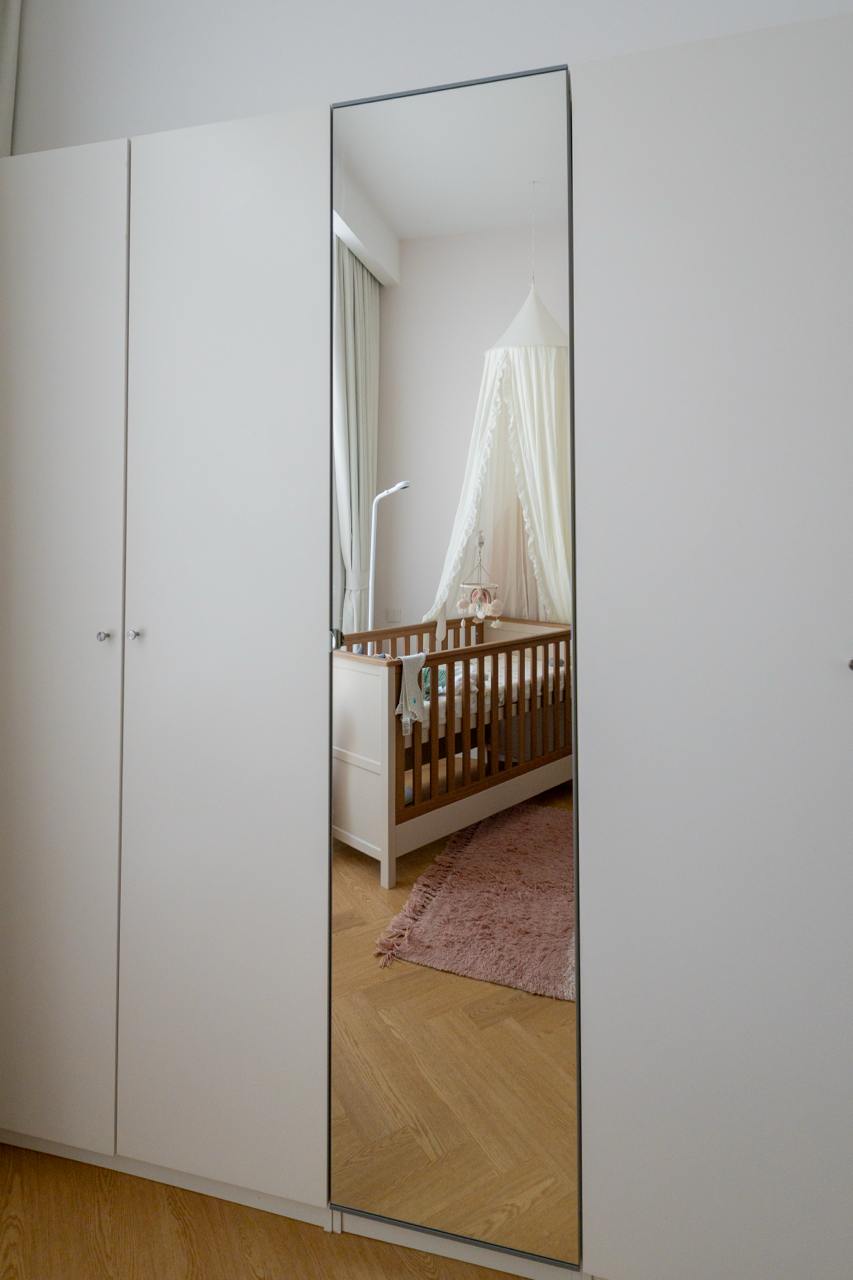 Master Bedroom & Baby Room 