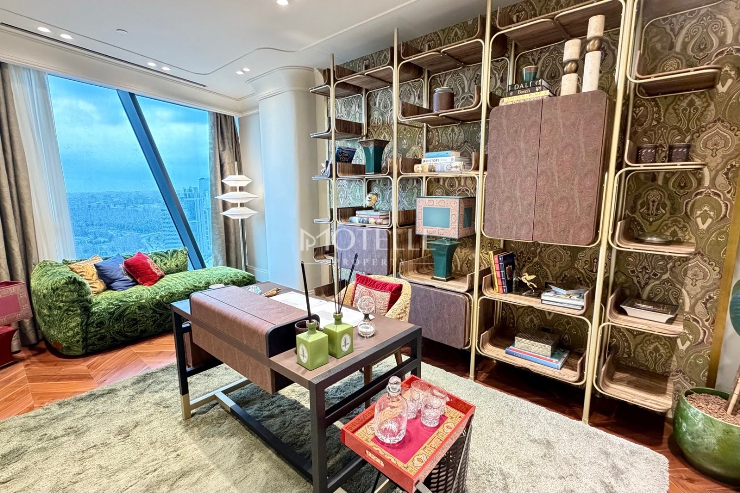 ETRO branded luxury residence exterior in Istanbul