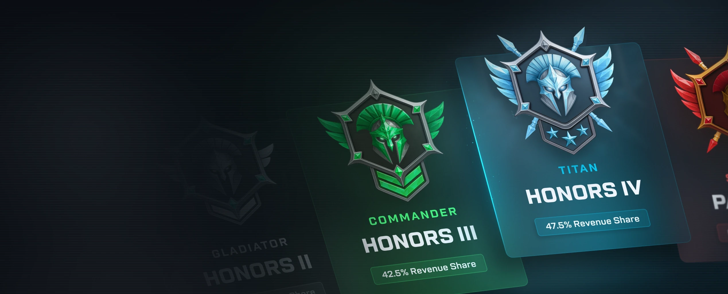 Trojan Terminal OEX Arena Honors Ranks Rewards Program