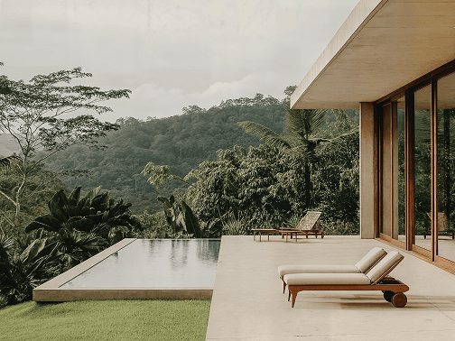 Luxury resort