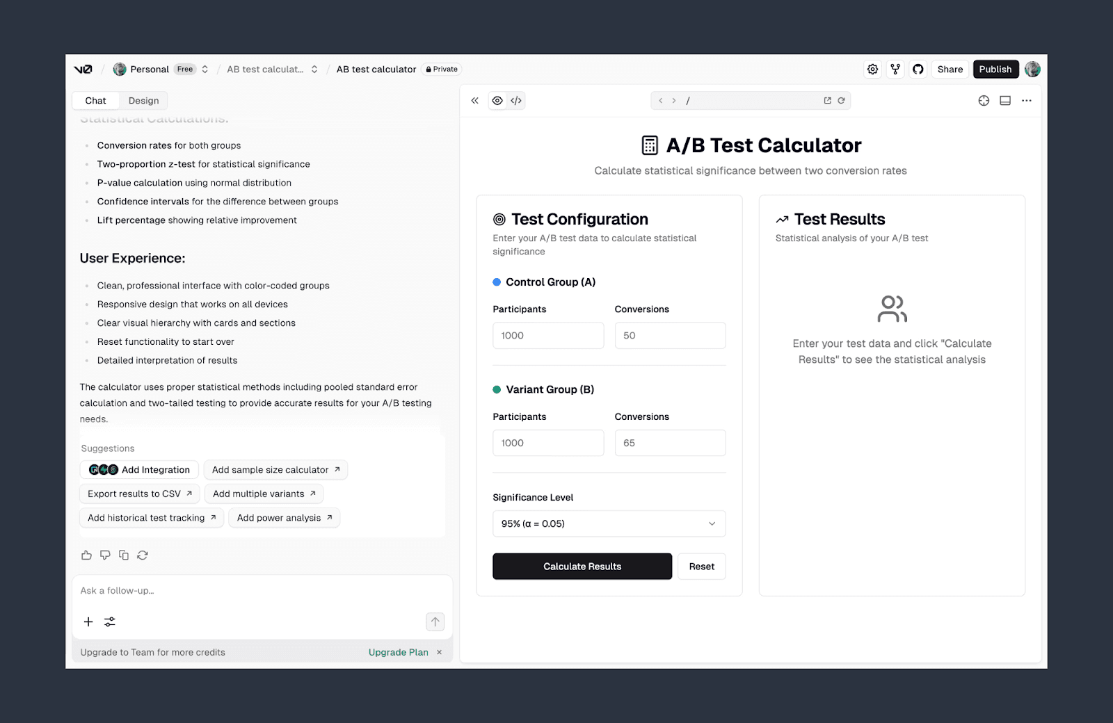 v0 by Vercel is leading choice for AI prototyping tool