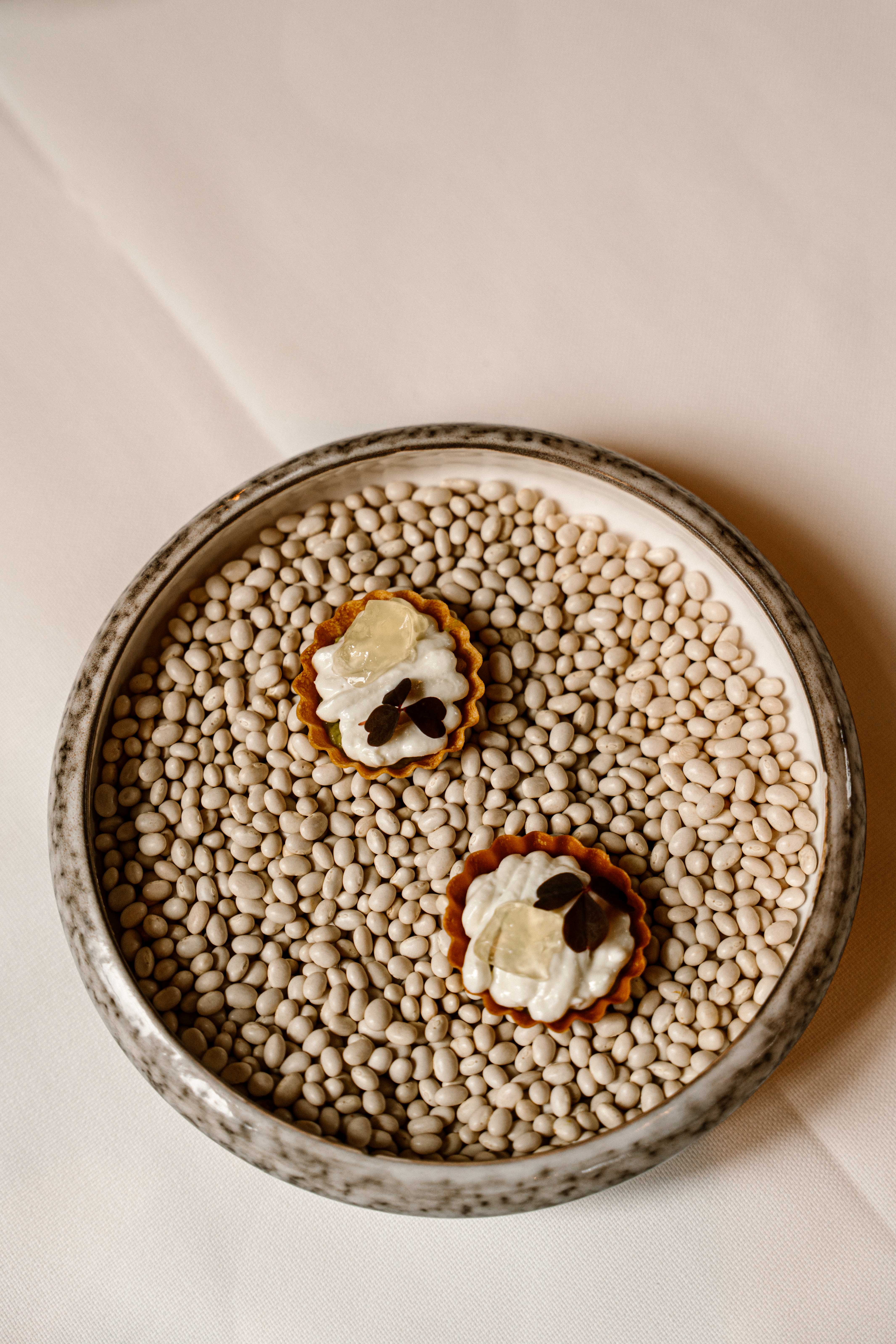 mountains with a road in between