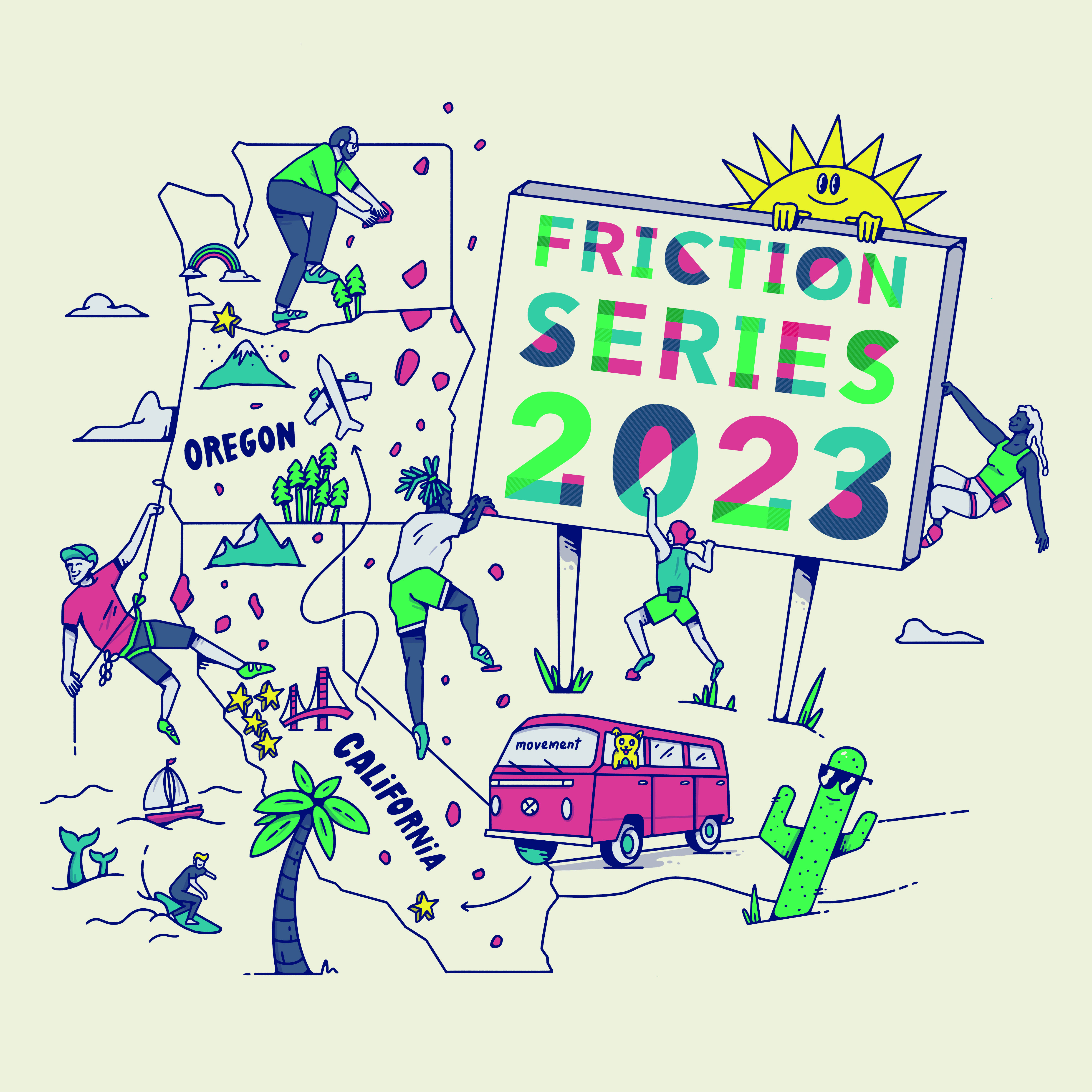 Friction Series