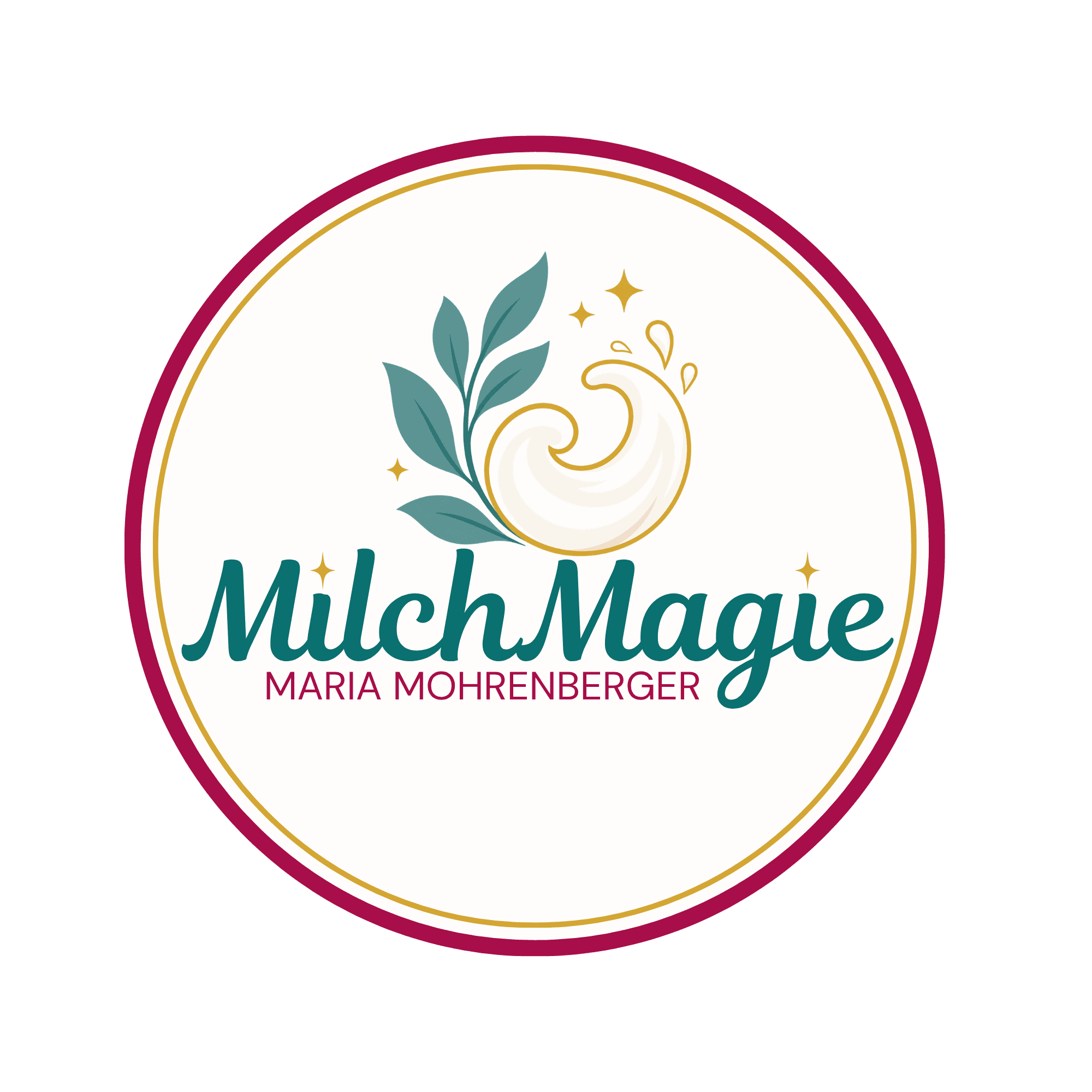 MilchMagie Logo - Maria Mohrenberger