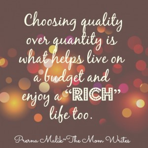 the frugal rich life