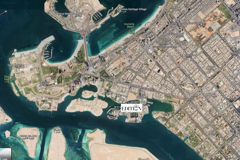 The Abu Dhabi EDITION location