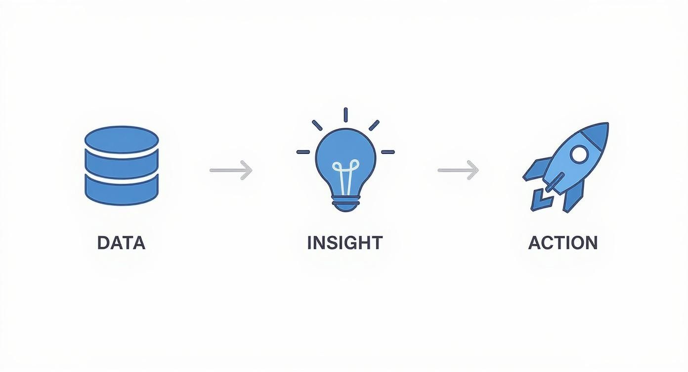 Infographic about embedded analytics tools