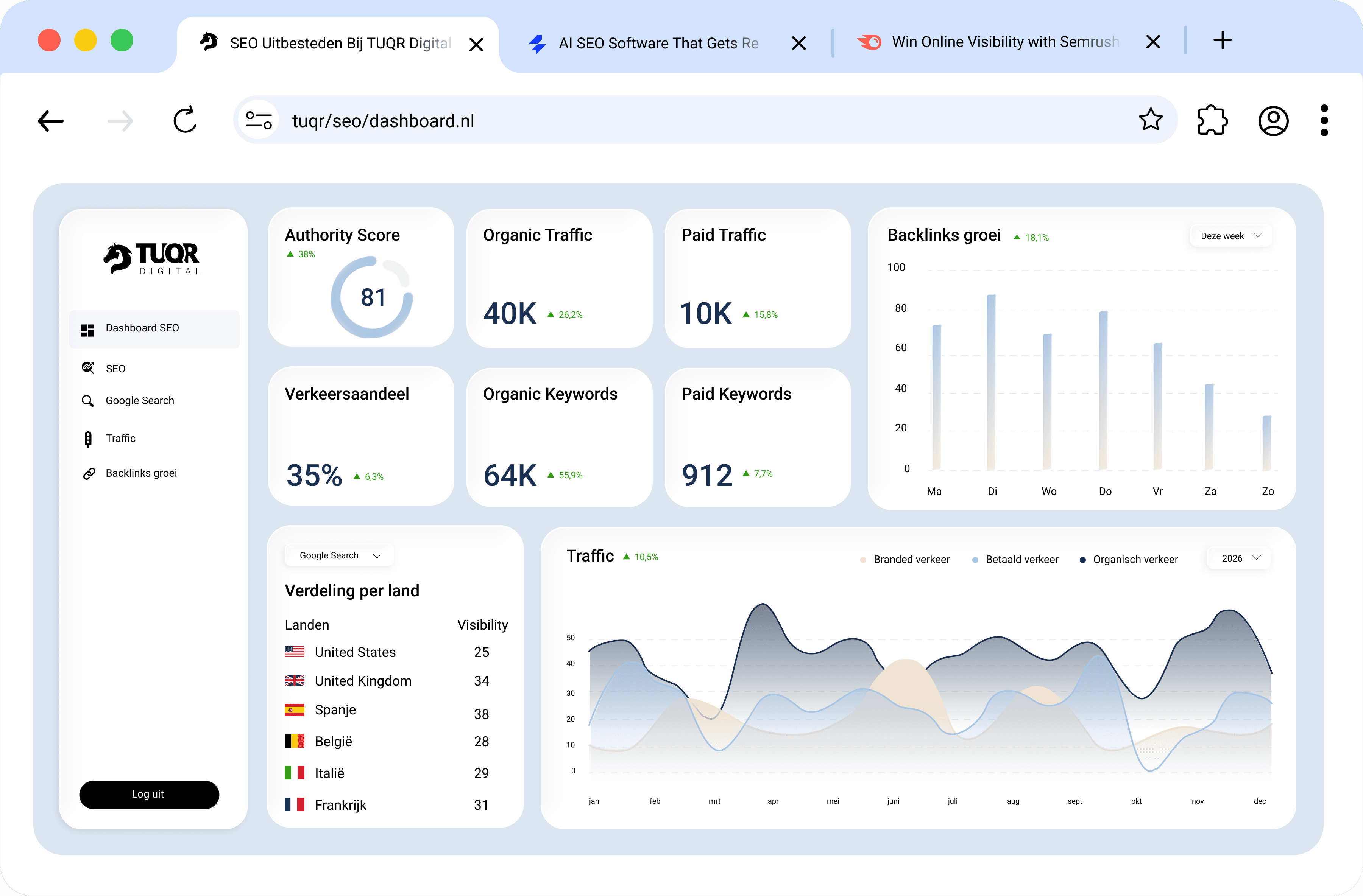 An image of Freelio's budget ui