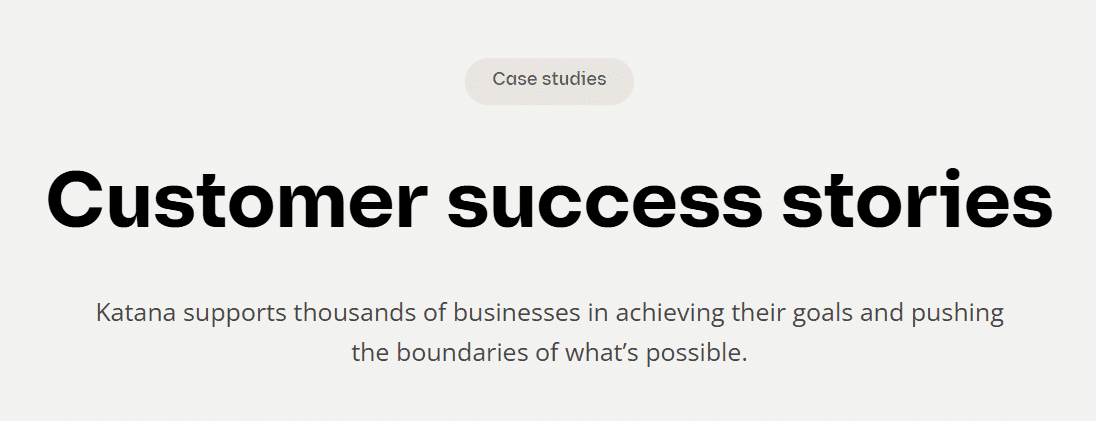 Marketing Spotlight: Katana Marketing Strategy Content Marketing and Demand Generation