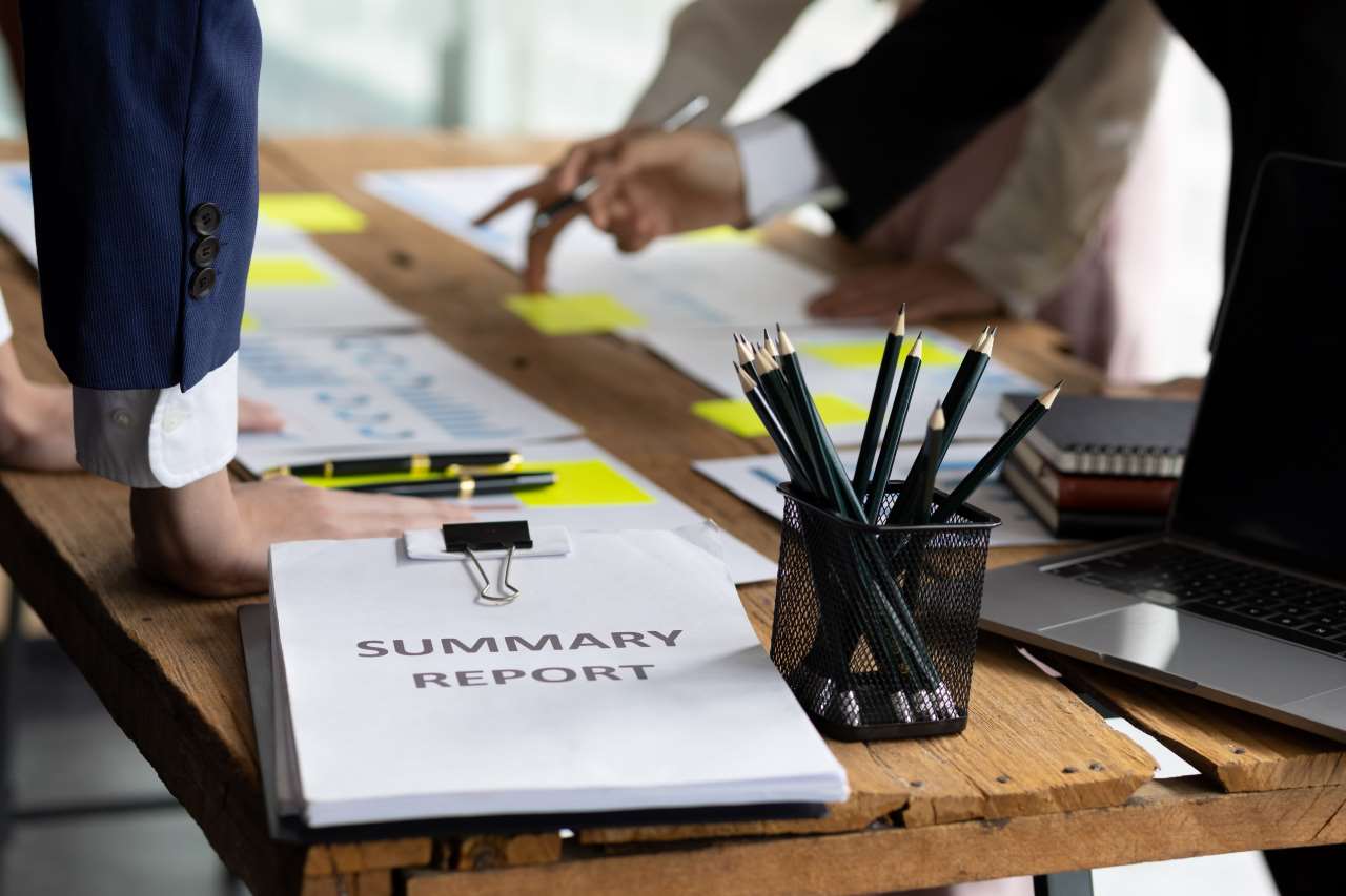 Relatório de Background Check empresarial