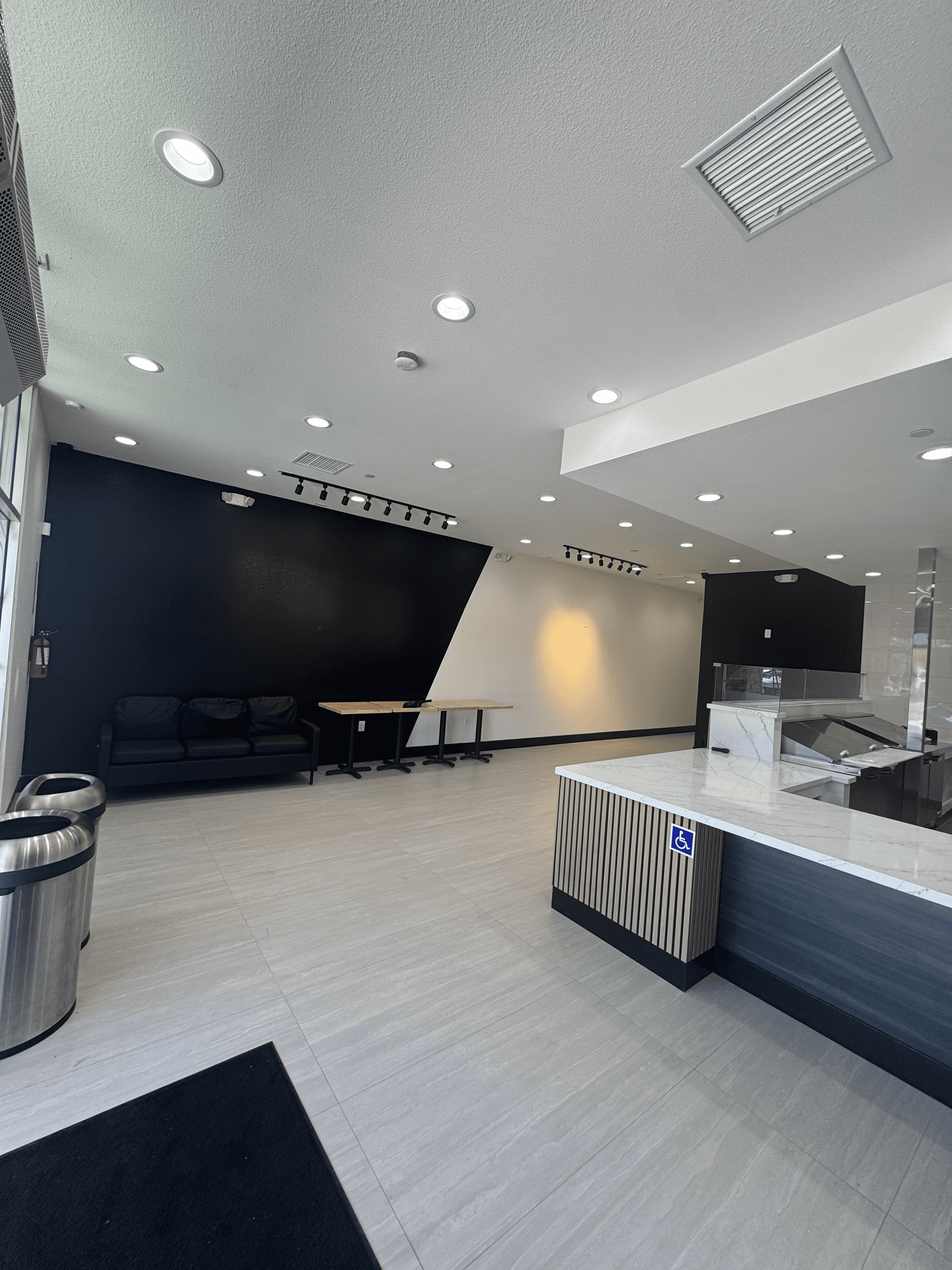 Karak Boba commercial interior build-out by THP Construction