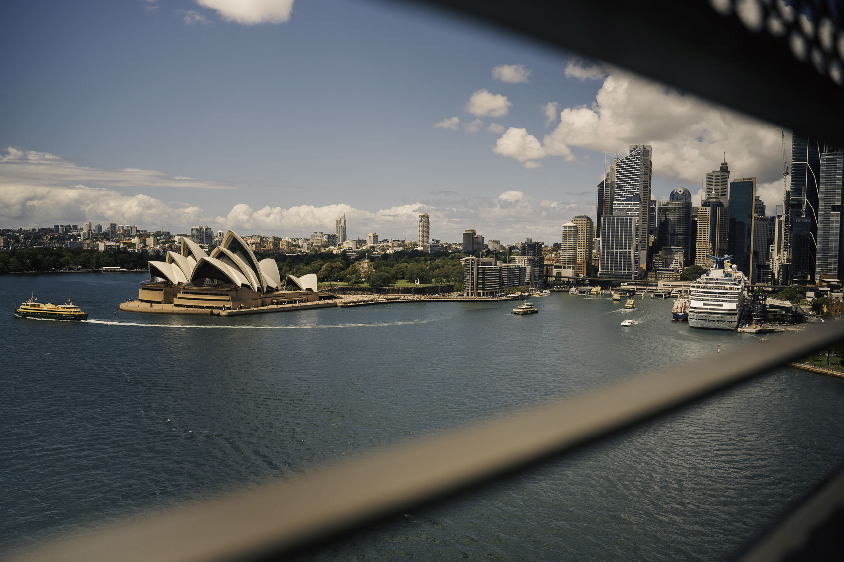 Album photo Robin Masson Soleil et vagues à Sydney